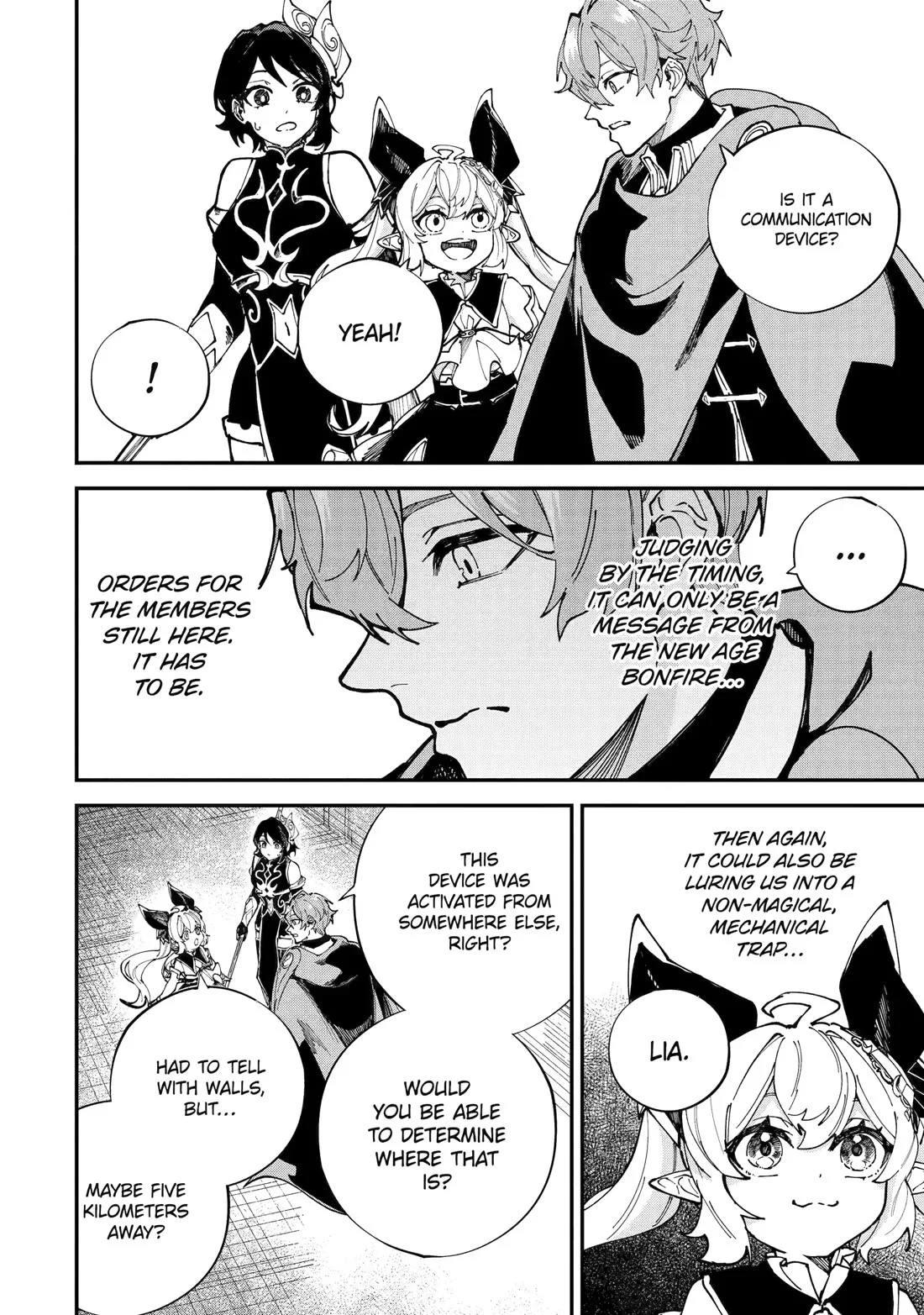 After Being Transferred to Another World I Became a Magical Swordsman Through Cheats Chapter 49 - Page 25