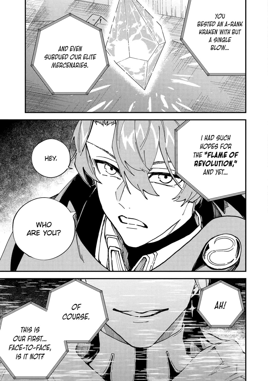 After Being Transferred to Another World I Became a Magical Swordsman Through Cheats Chapter 49 - Page 28