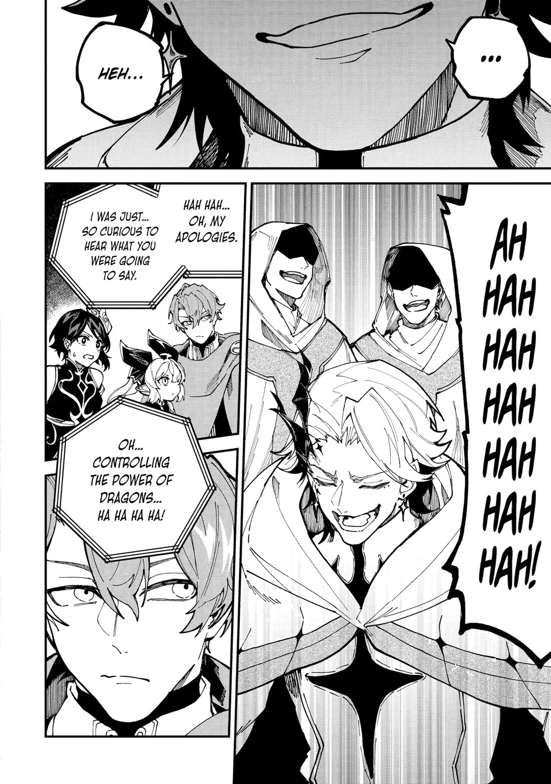 After Being Transferred to Another World I Became a Magical Swordsman Through Cheats Chapter 49 - Page 33