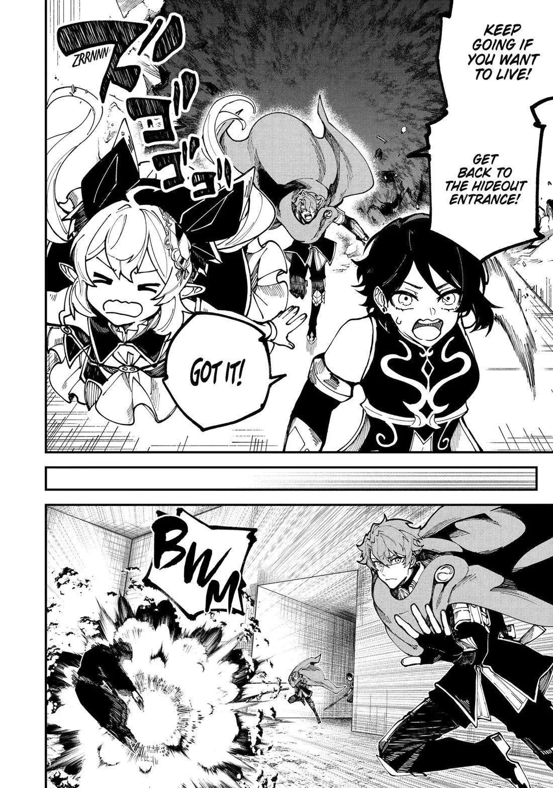 After Being Transferred to Another World I Became a Magical Swordsman Through Cheats Chapter 49 - Page 4