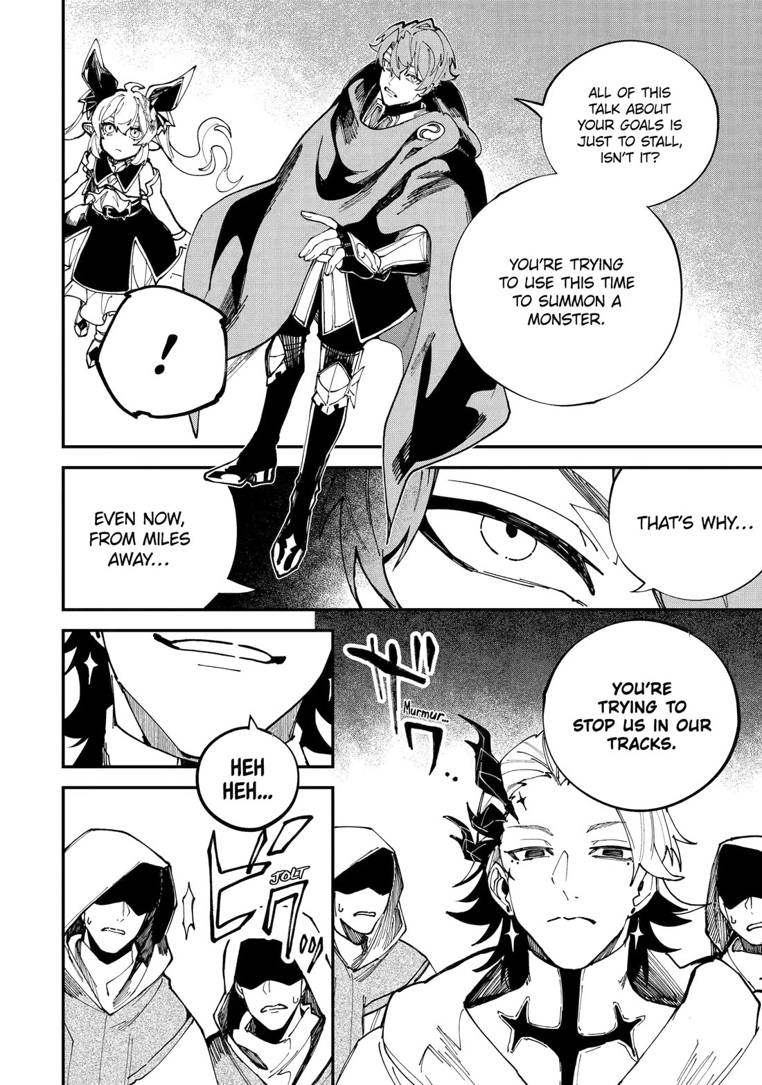 After Being Transferred to Another World I Became a Magical Swordsman Through Cheats Chapter 49 - Page 41