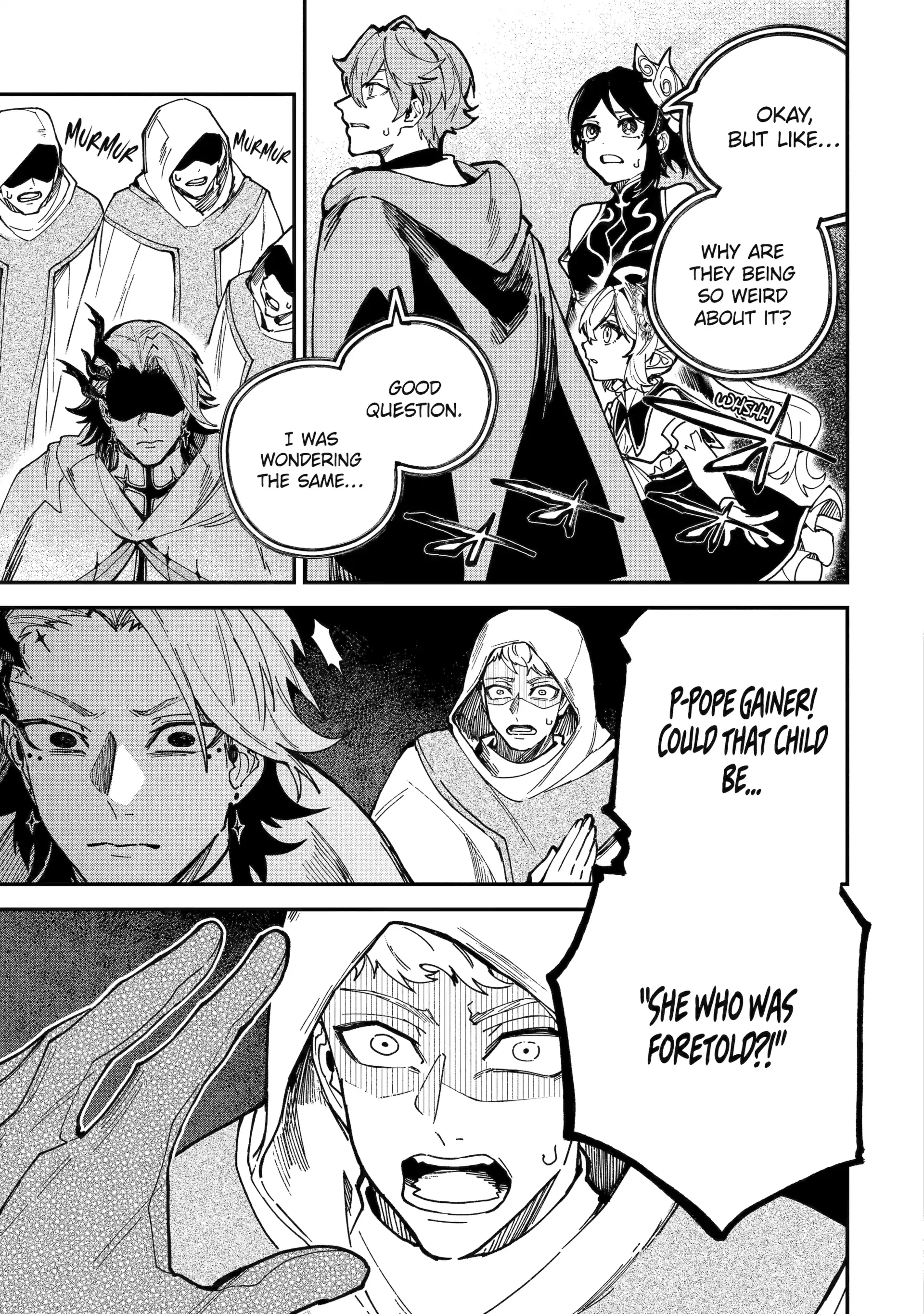 After Being Transferred to Another World I Became a Magical Swordsman Through Cheats Chapter 50 - Page 10