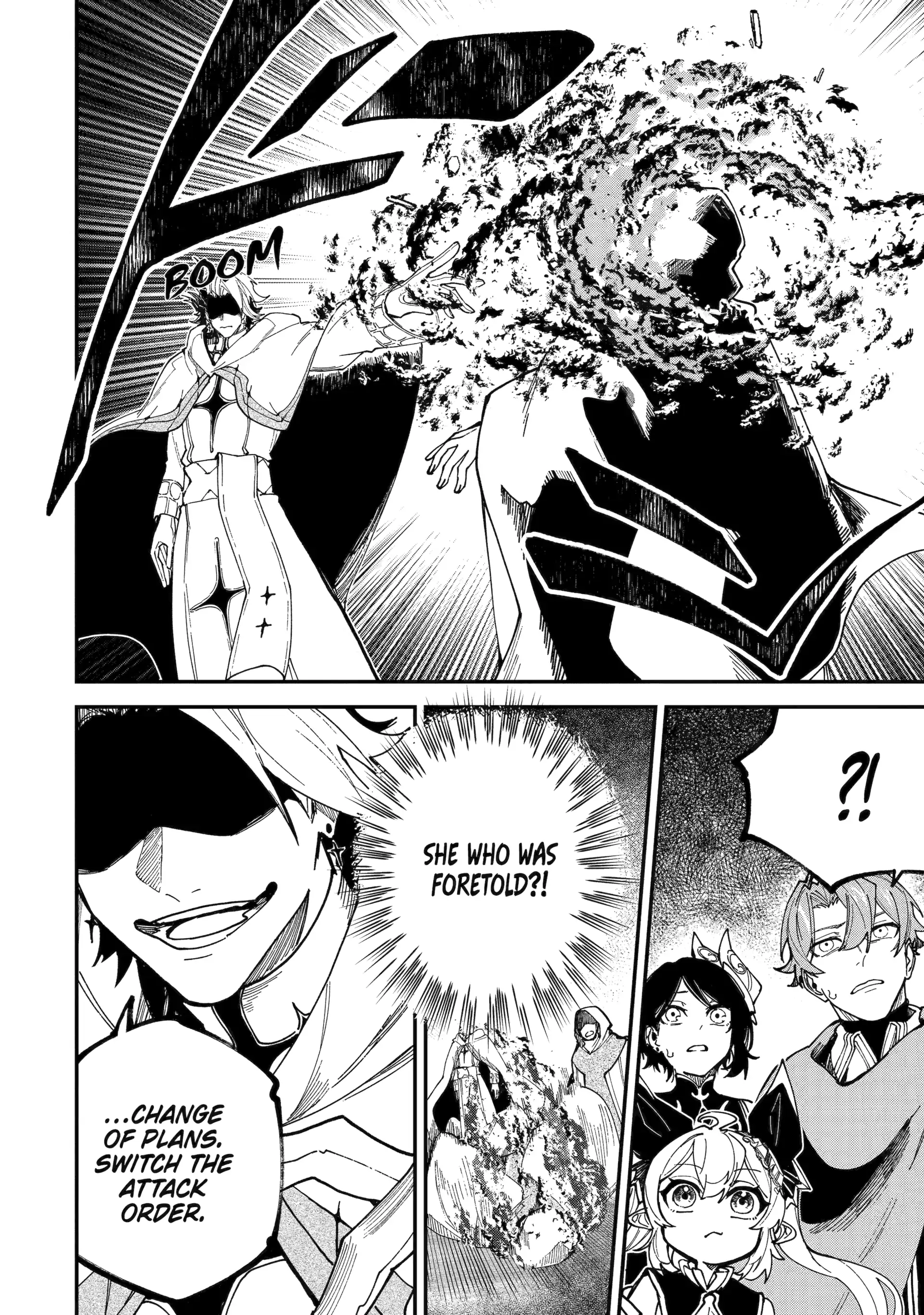 After Being Transferred to Another World I Became a Magical Swordsman Through Cheats Chapter 50 - Page 11