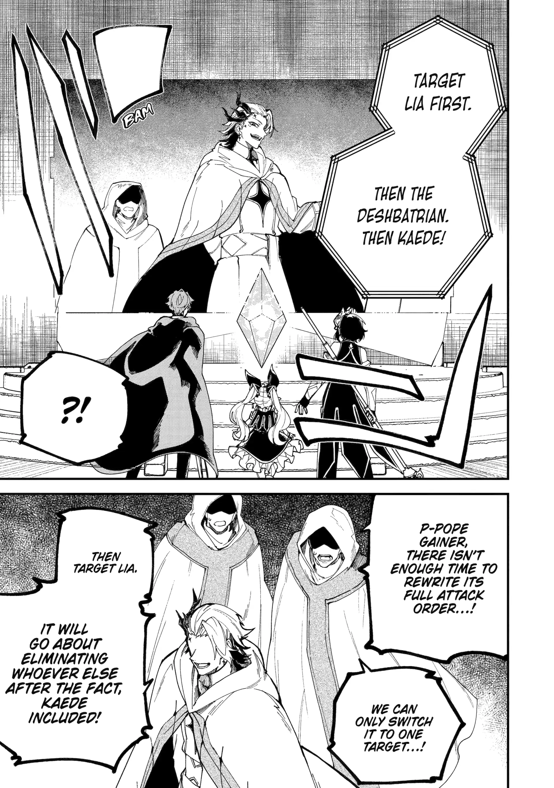 After Being Transferred to Another World I Became a Magical Swordsman Through Cheats Chapter 50 - Page 12