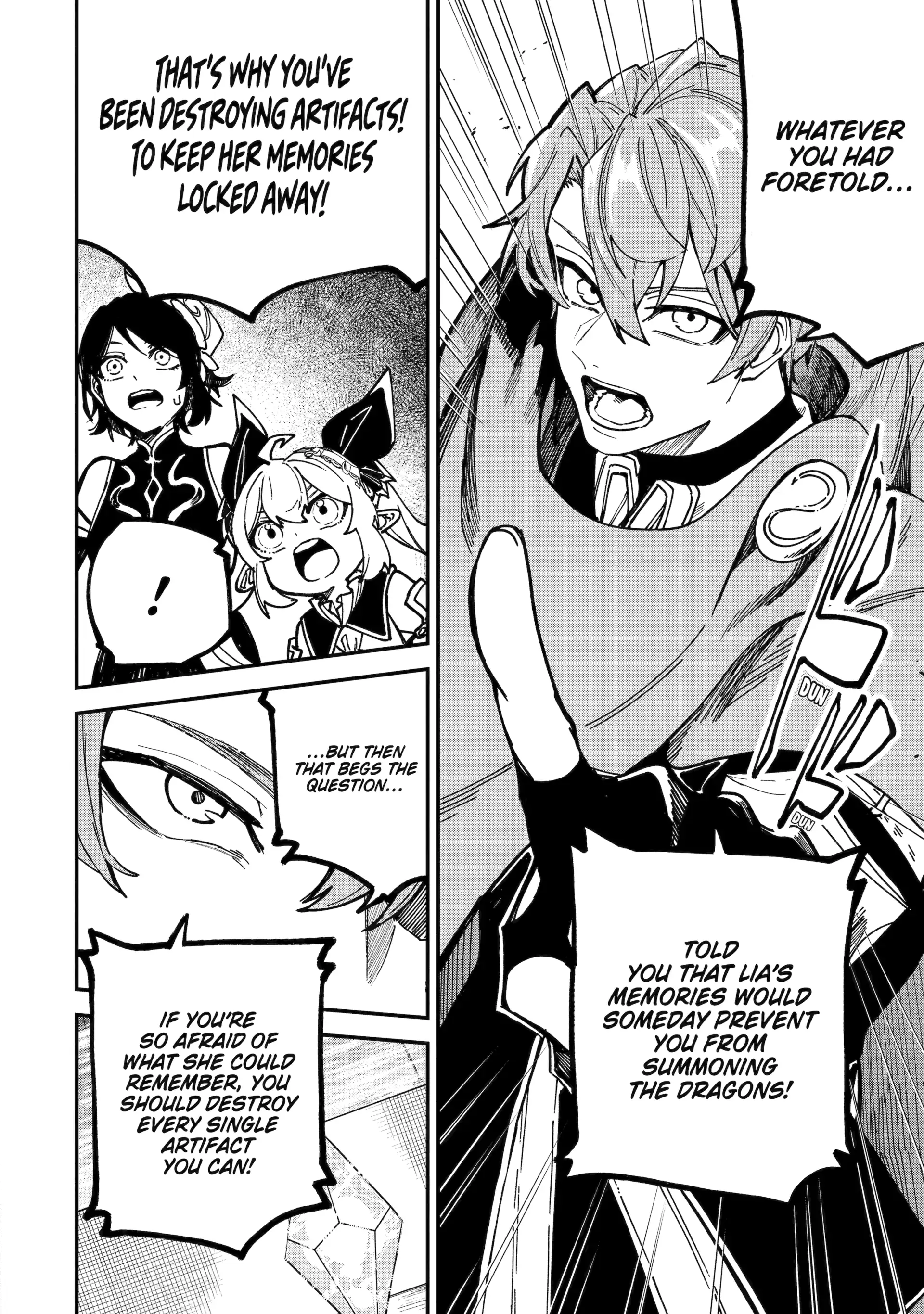 After Being Transferred to Another World I Became a Magical Swordsman Through Cheats Chapter 50 - Page 15