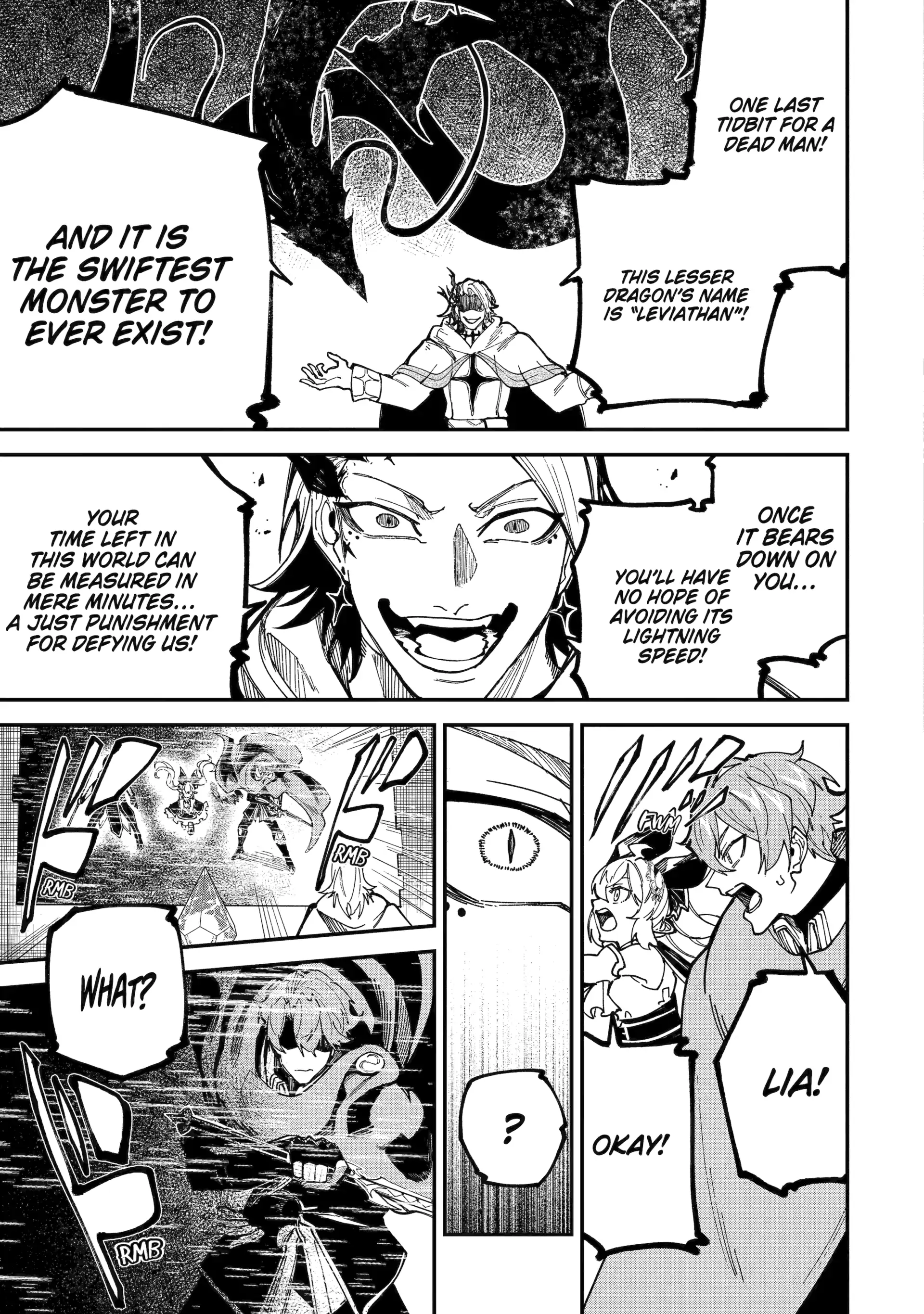 After Being Transferred to Another World I Became a Magical Swordsman Through Cheats Chapter 50 - Page 18