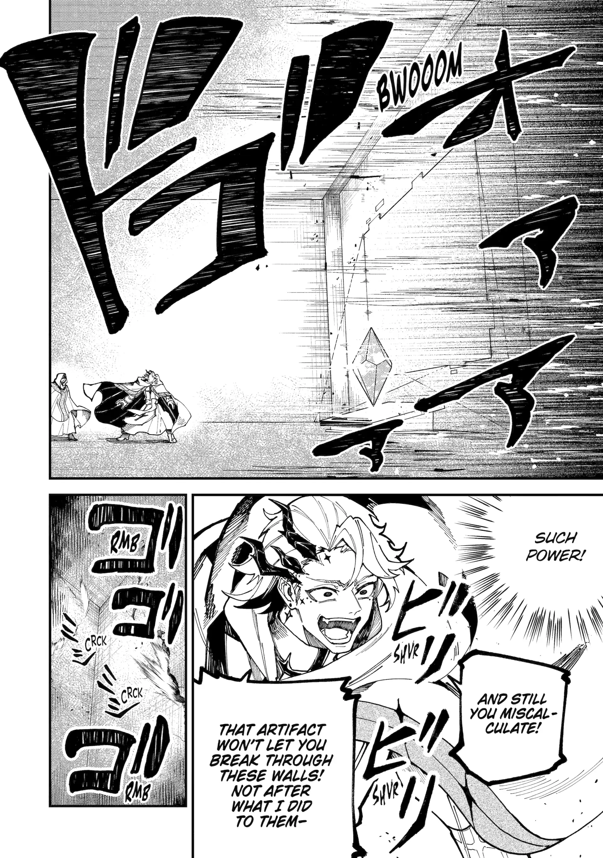 After Being Transferred to Another World I Became a Magical Swordsman Through Cheats Chapter 50 - Page 22