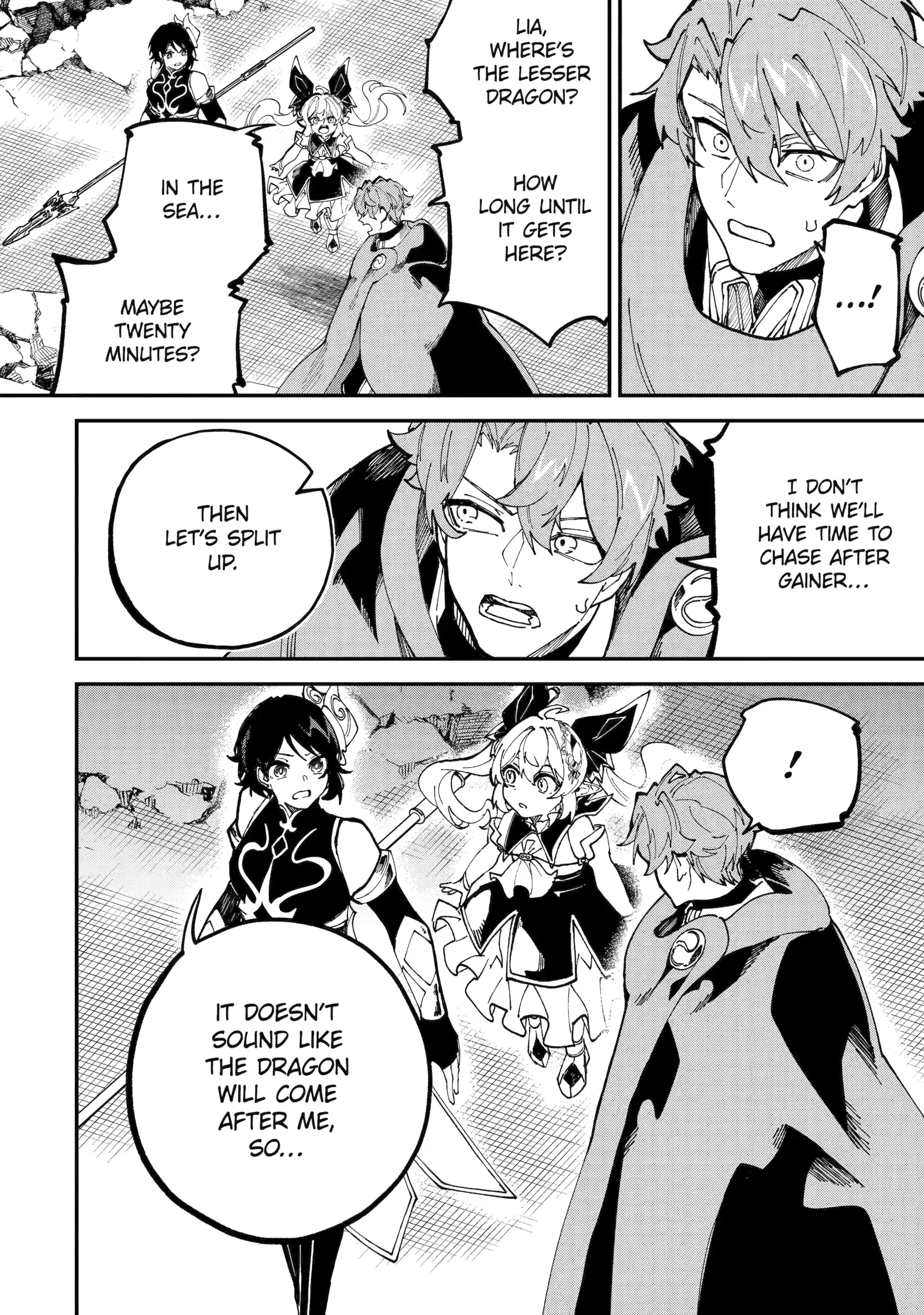 After Being Transferred to Another World I Became a Magical Swordsman Through Cheats Chapter 50 - Page 28