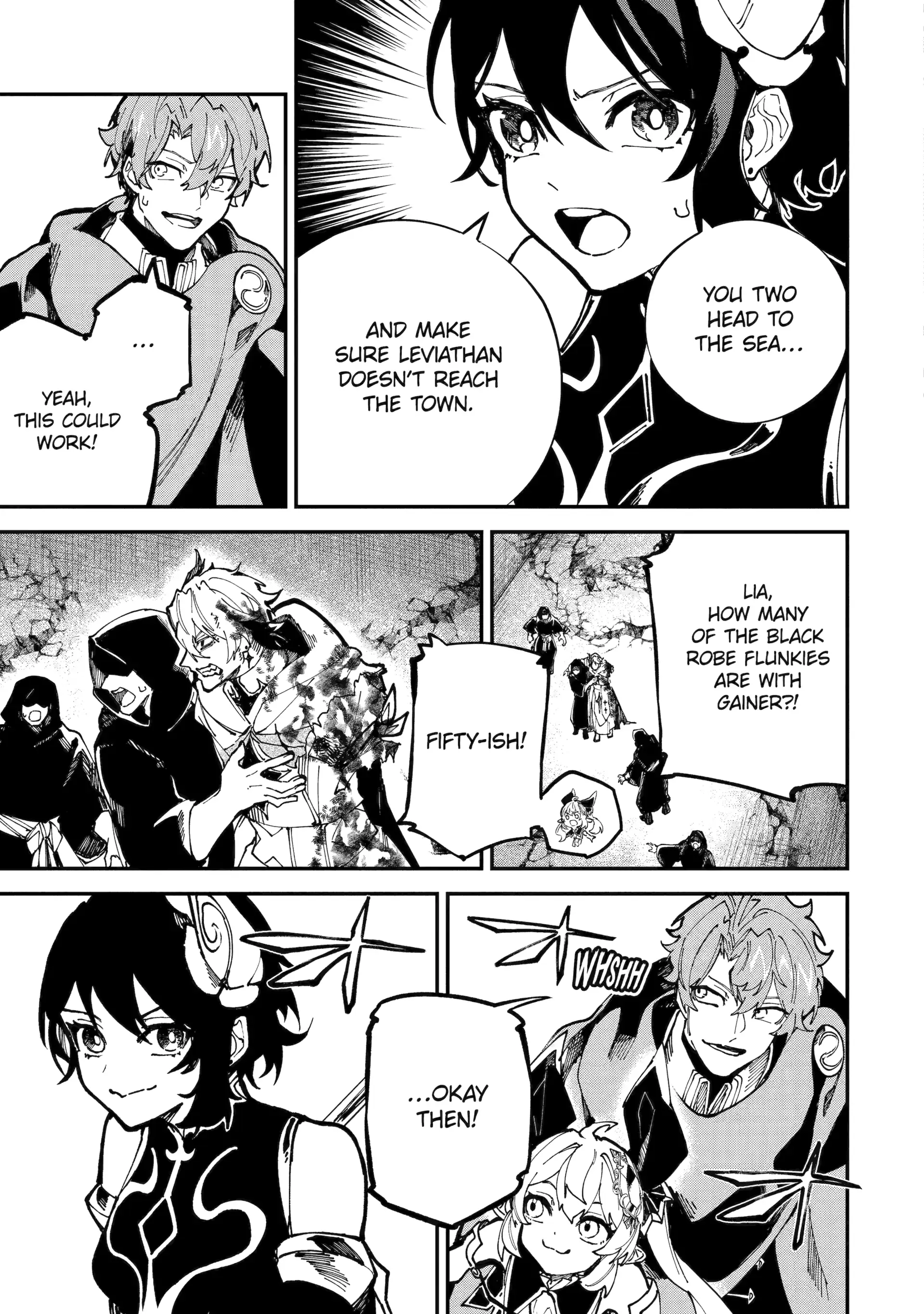 After Being Transferred to Another World I Became a Magical Swordsman Through Cheats Chapter 50 - Page 29