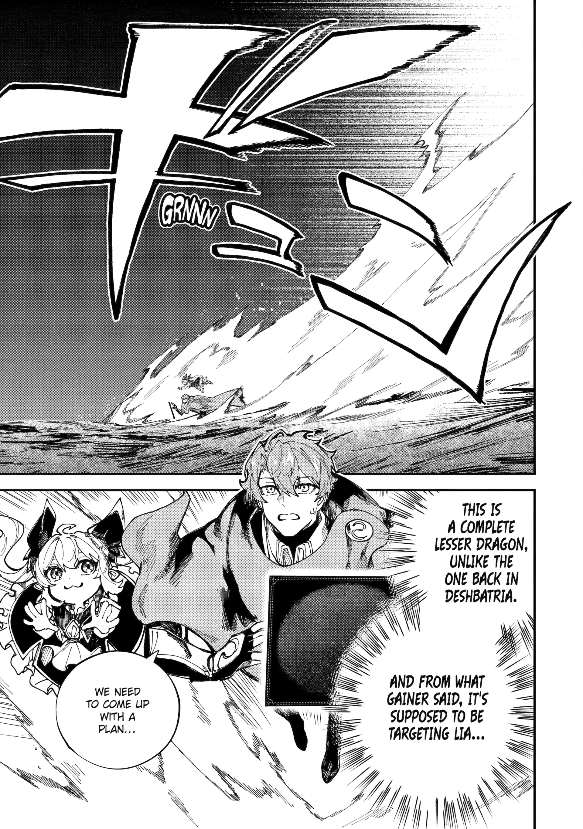 After Being Transferred to Another World I Became a Magical Swordsman Through Cheats Chapter 50 - Page 31