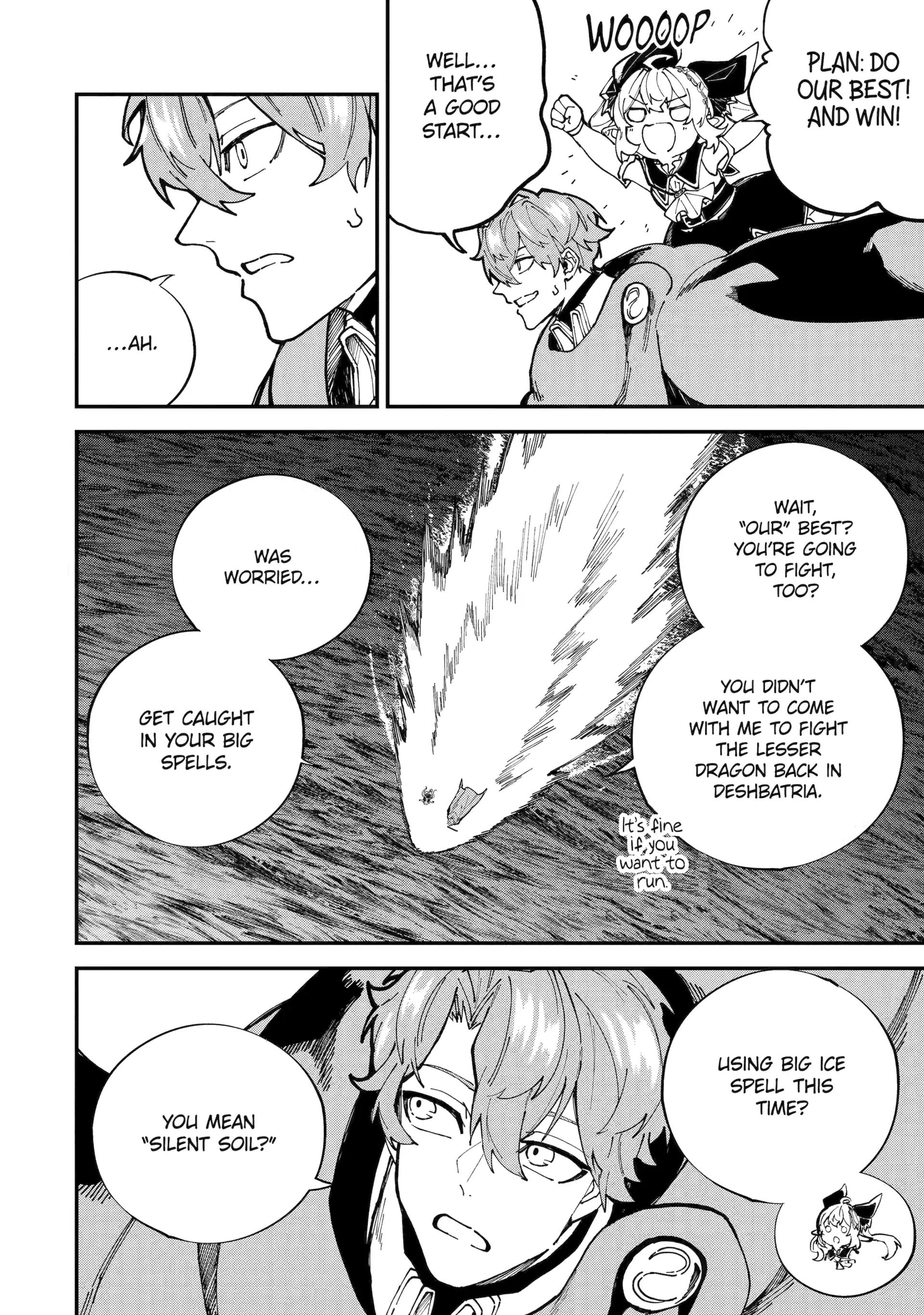 After Being Transferred to Another World I Became a Magical Swordsman Through Cheats Chapter 50 - Page 32