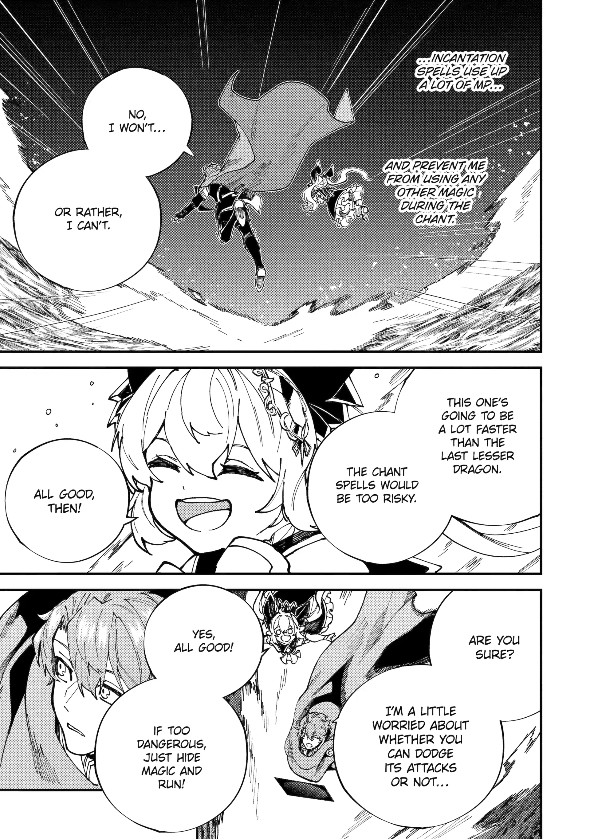 After Being Transferred to Another World I Became a Magical Swordsman Through Cheats Chapter 50 - Page 33