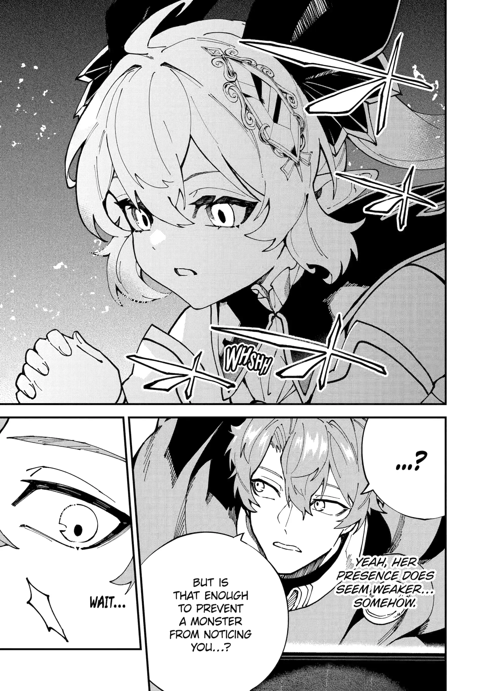 After Being Transferred to Another World I Became a Magical Swordsman Through Cheats Chapter 50 - Page 35