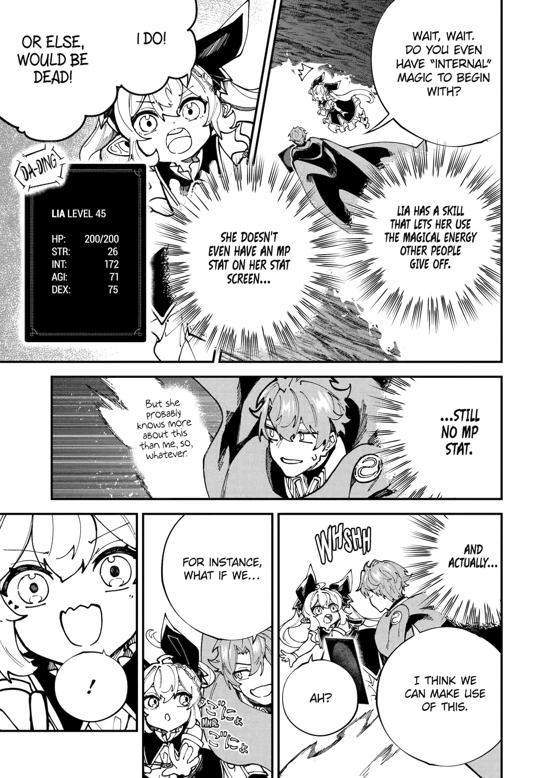 After Being Transferred to Another World I Became a Magical Swordsman Through Cheats Chapter 50 - Page 37