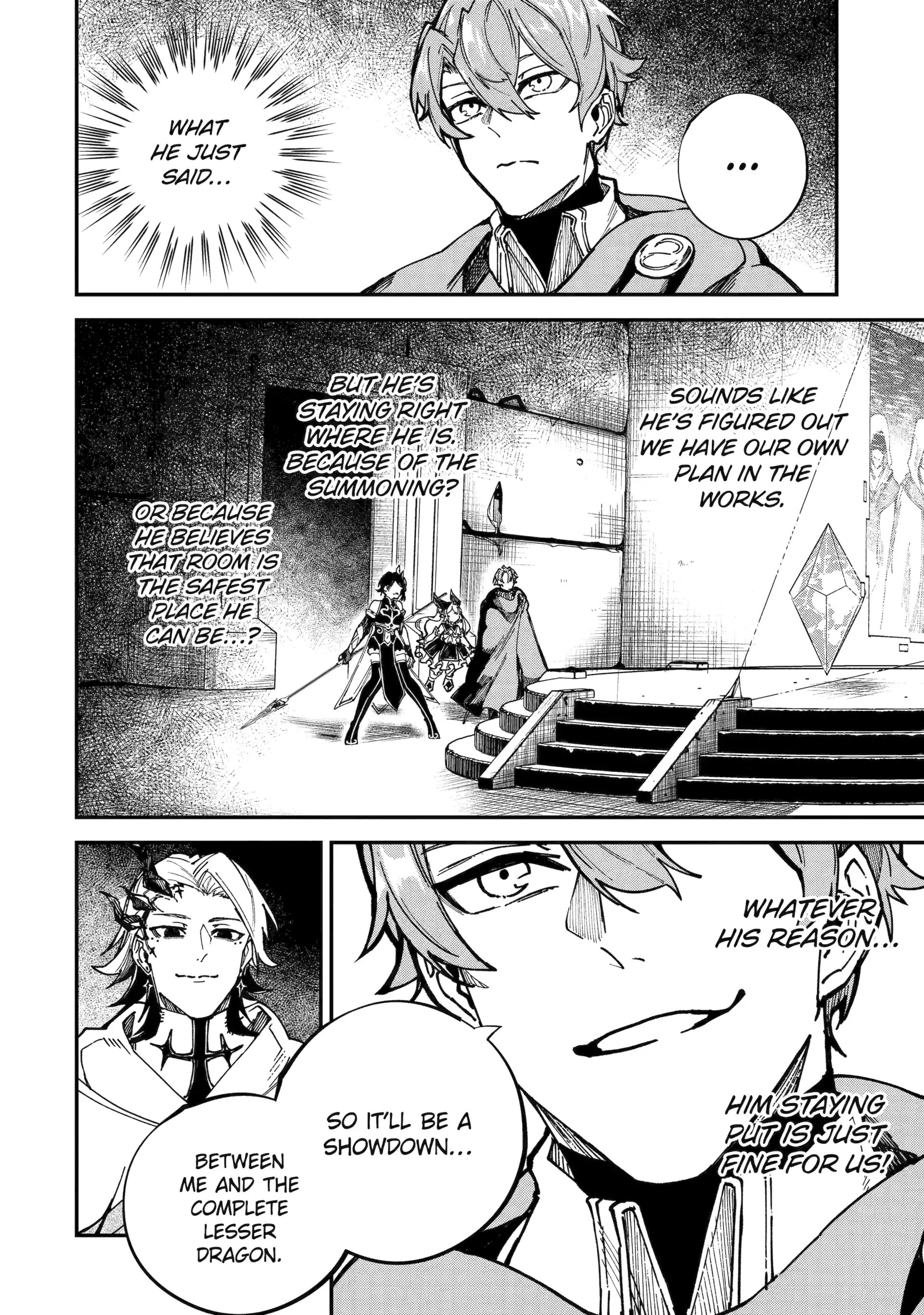 After Being Transferred to Another World I Became a Magical Swordsman Through Cheats Chapter 50 - Page 5