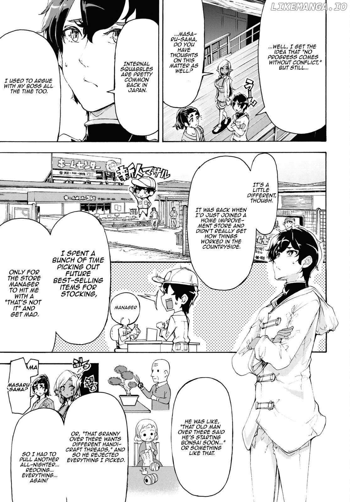 The Home Improvement Store Employee Building An Agricultural Village In Another World Chapter 54 - Page 8