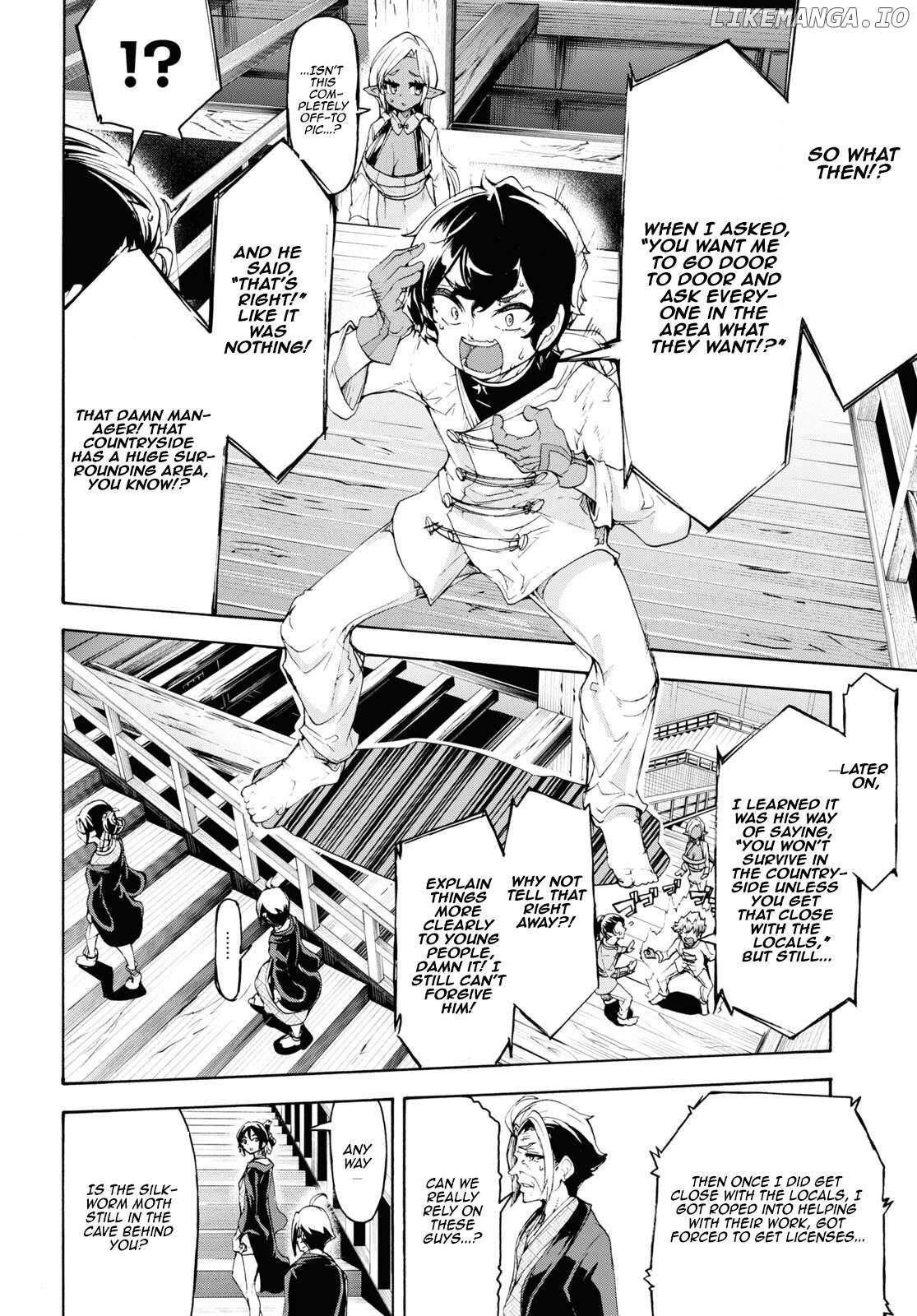 The Home Improvement Store Employee Building An Agricultural Village In Another World Chapter 54 - Page 9