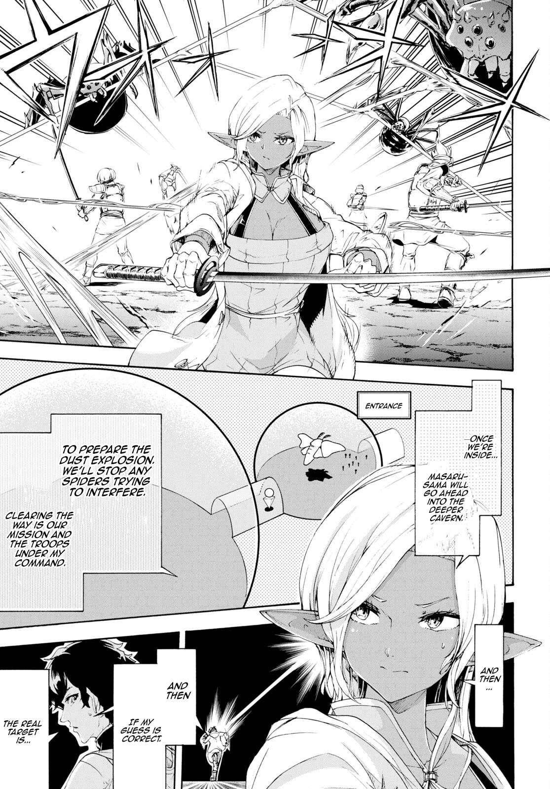 The Home Improvement Store Employee Building An Agricultural Village In Another World Chapter 55 - Page 17