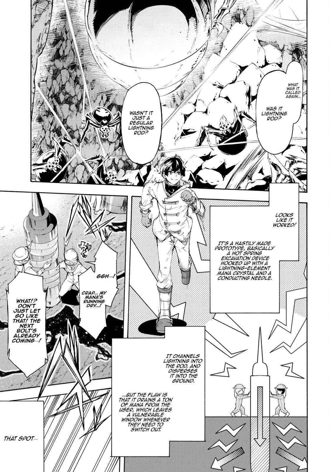 The Home Improvement Store Employee Building An Agricultural Village In Another World Chapter 55 - Page 21