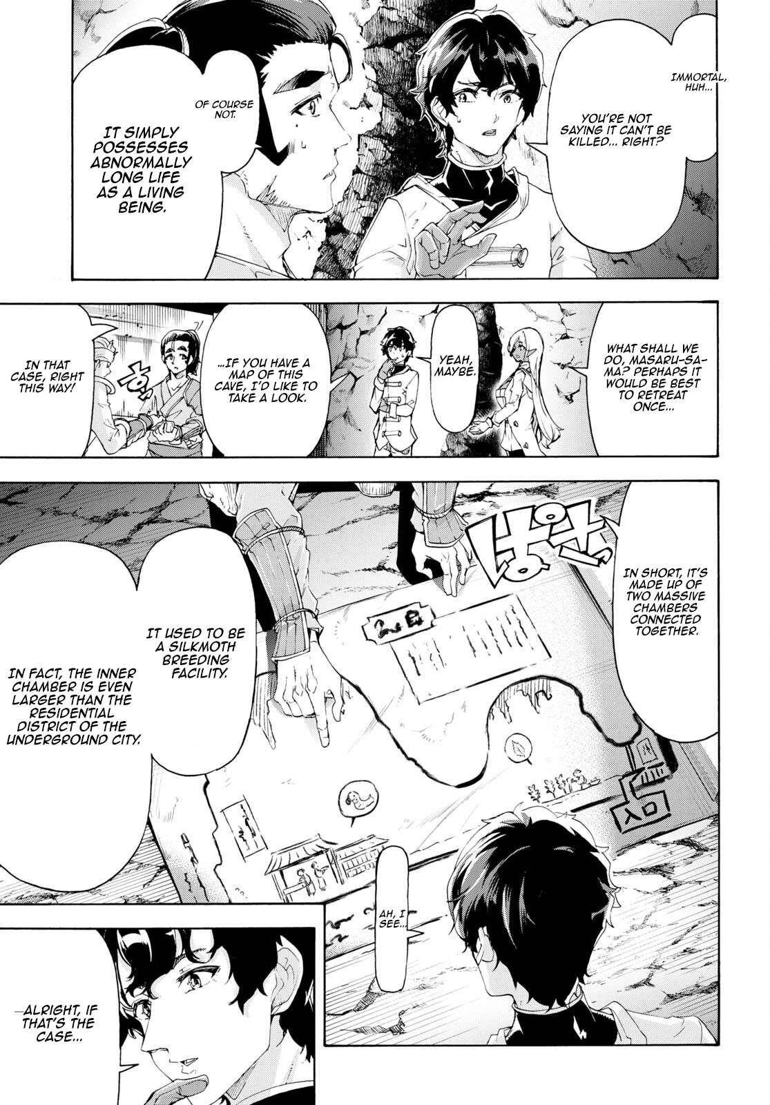 The Home Improvement Store Employee Building An Agricultural Village In Another World Chapter 55 - Page 5