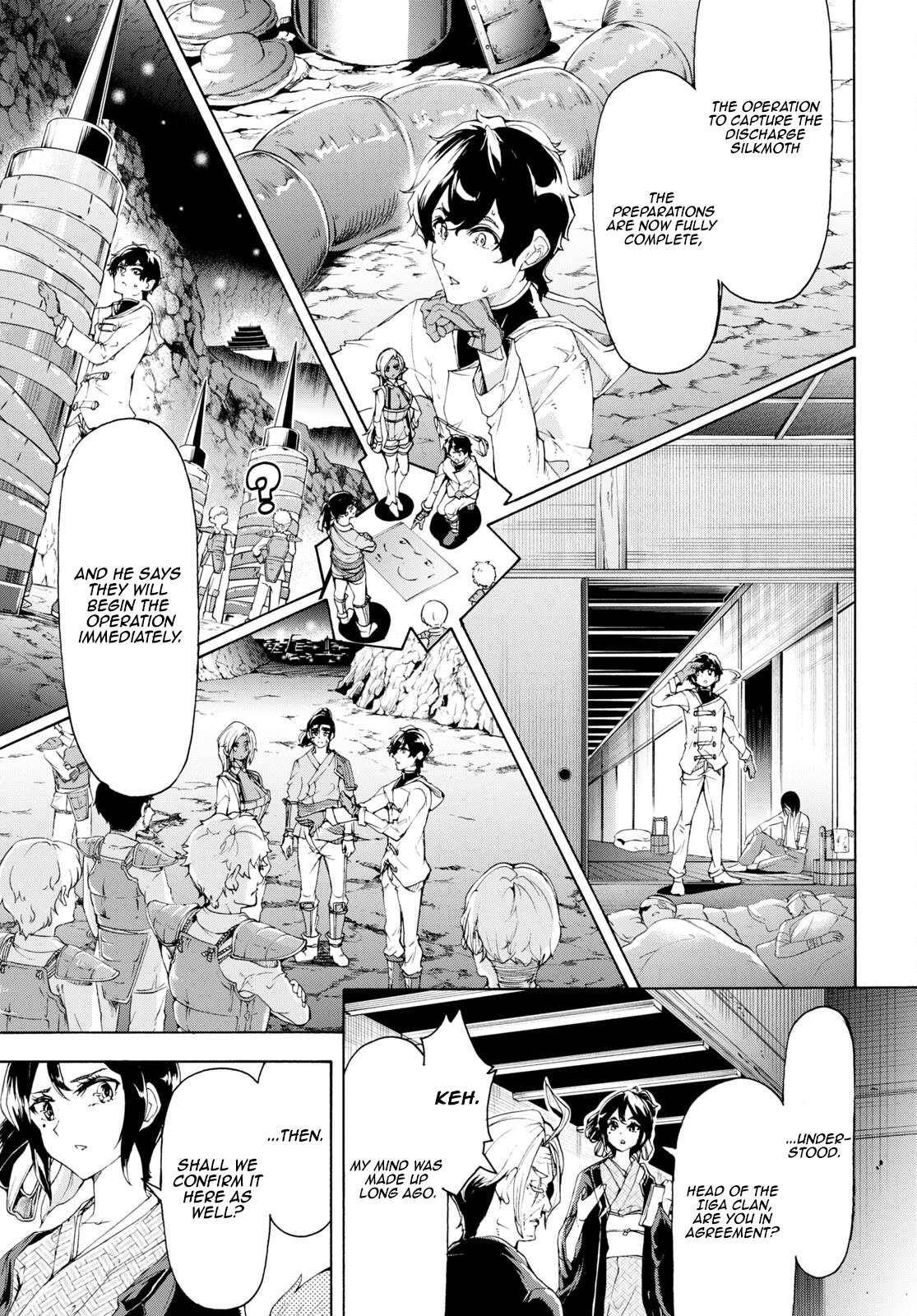 The Home Improvement Store Employee Building An Agricultural Village In Another World Chapter 55 - Page 9