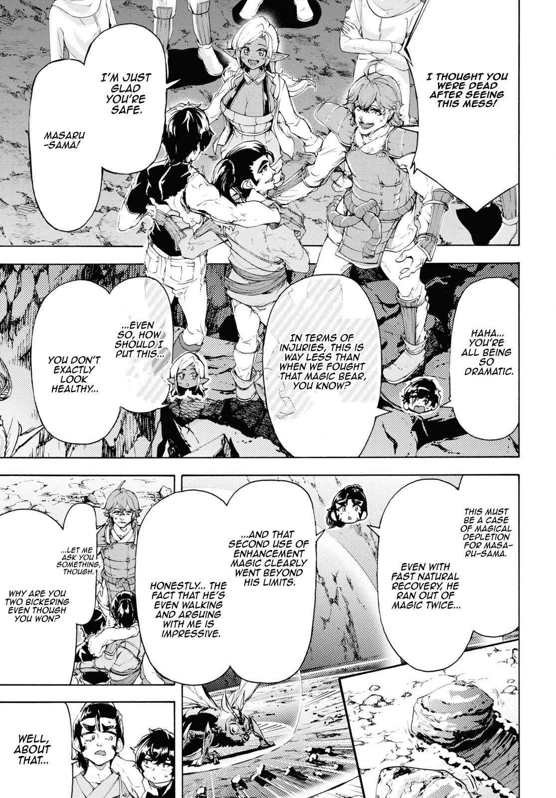 The Home Improvement Store Employee Building An Agricultural Village In Another World Chapter 57 - Page 19