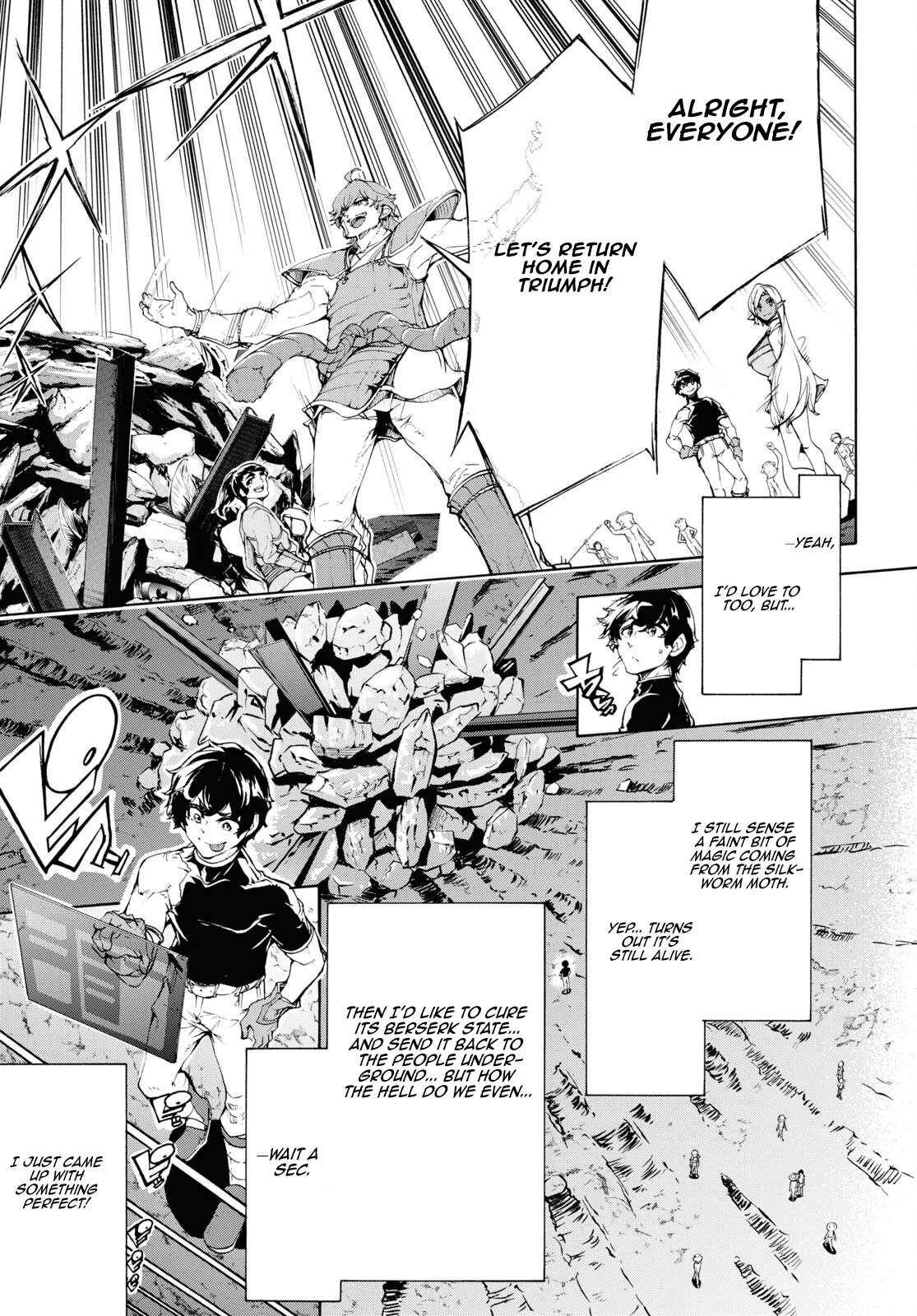 The Home Improvement Store Employee Building An Agricultural Village In Another World Chapter 57 - Page 25