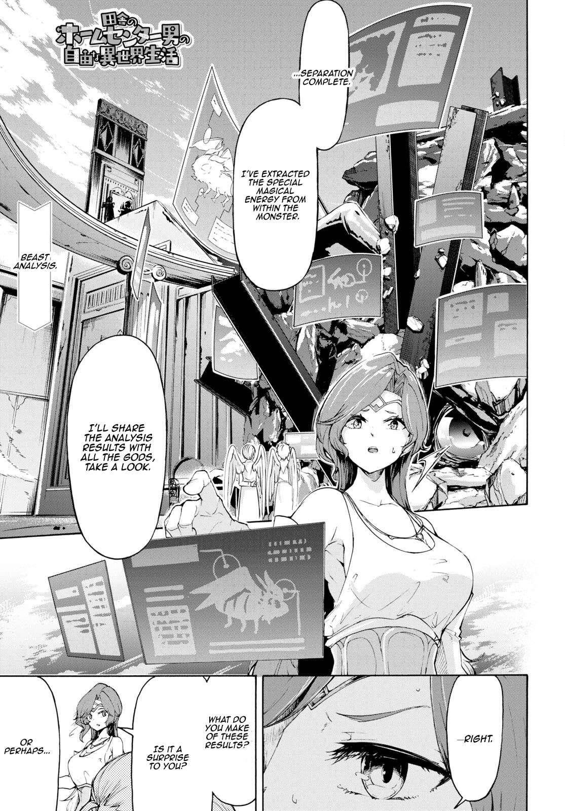 The Home Improvement Store Employee Building An Agricultural Village In Another World Chapter 58 - Page 1