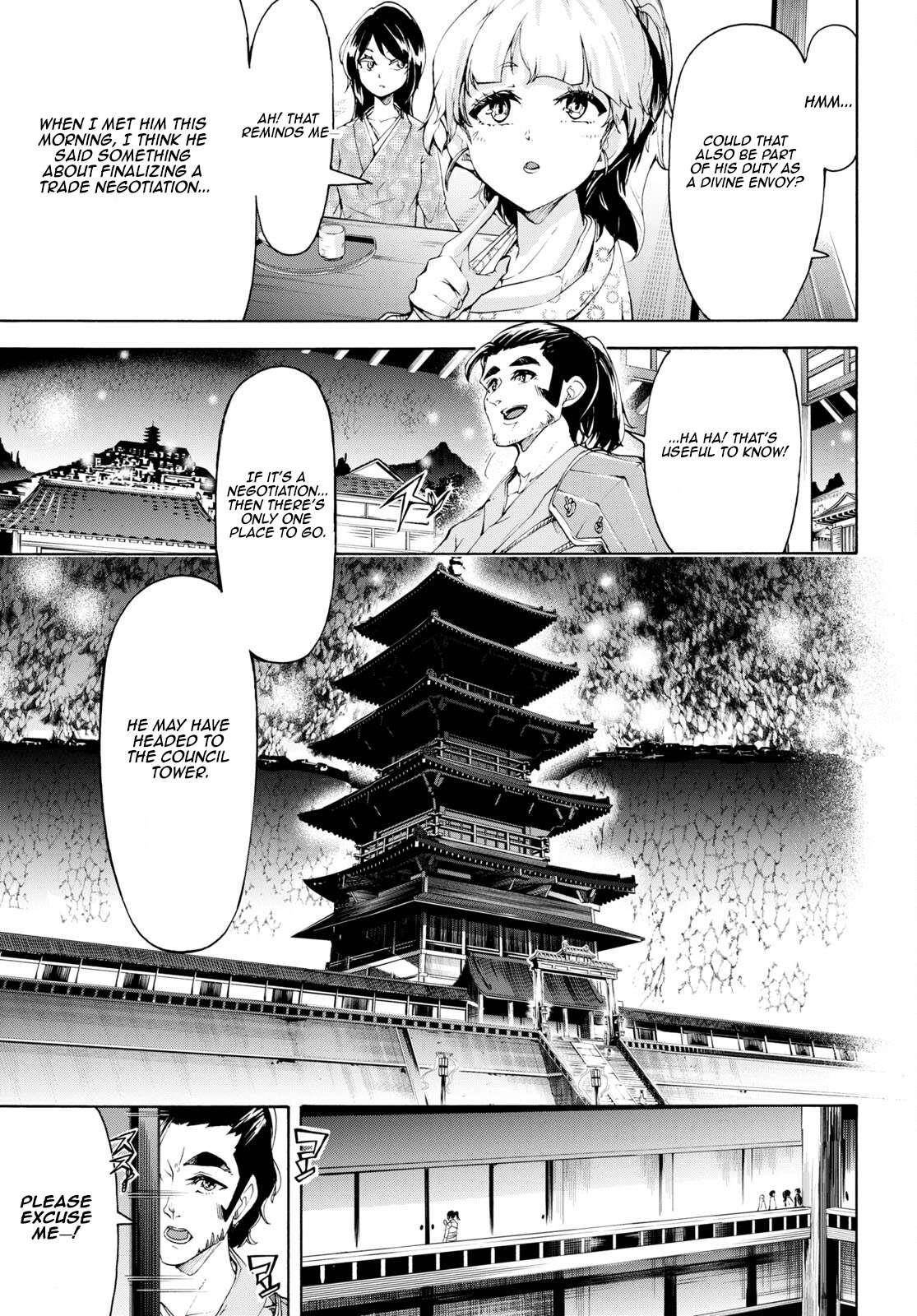 The Home Improvement Store Employee Building An Agricultural Village In Another World Chapter 58 - Page 11