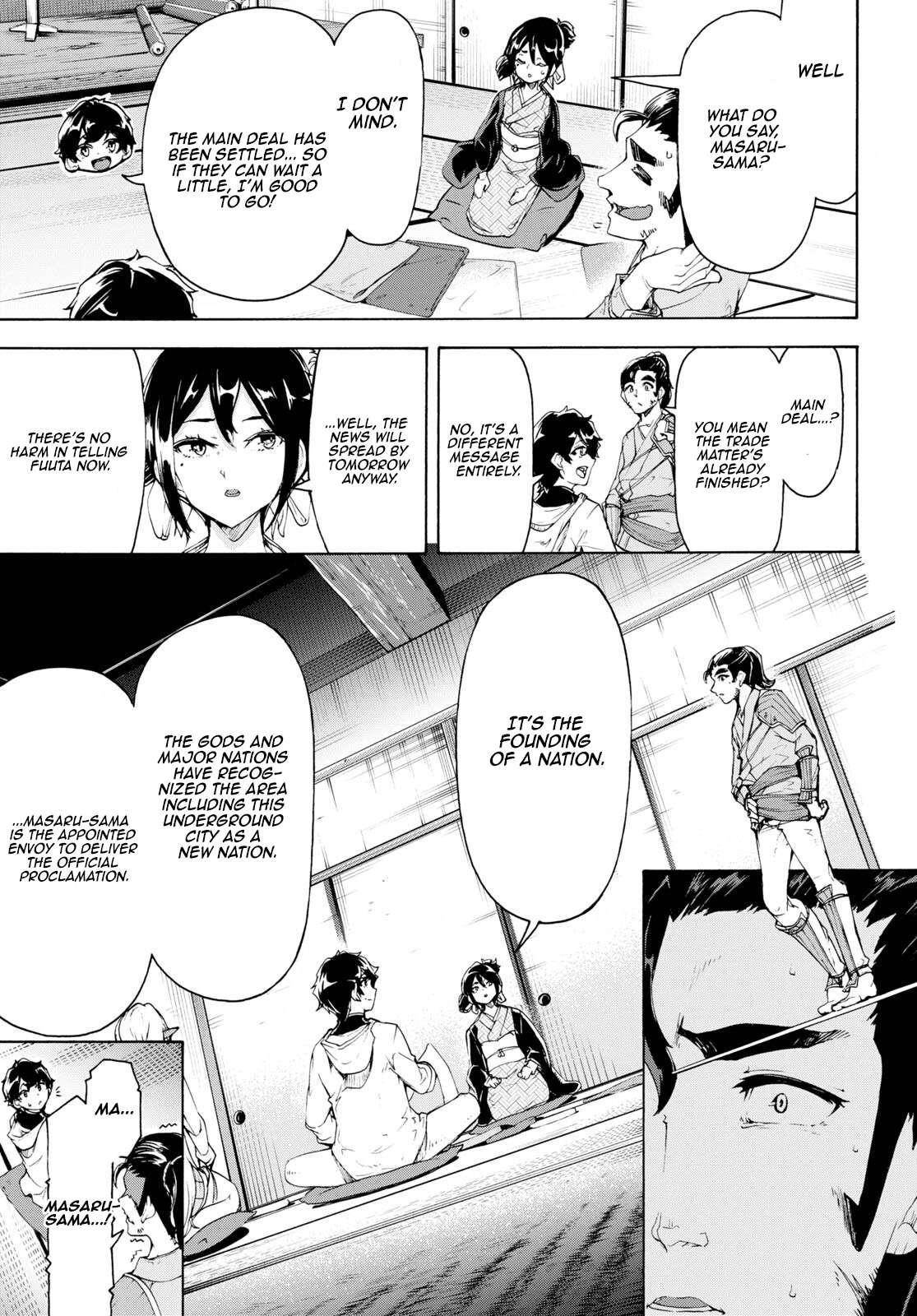 The Home Improvement Store Employee Building An Agricultural Village In Another World Chapter 58 - Page 13