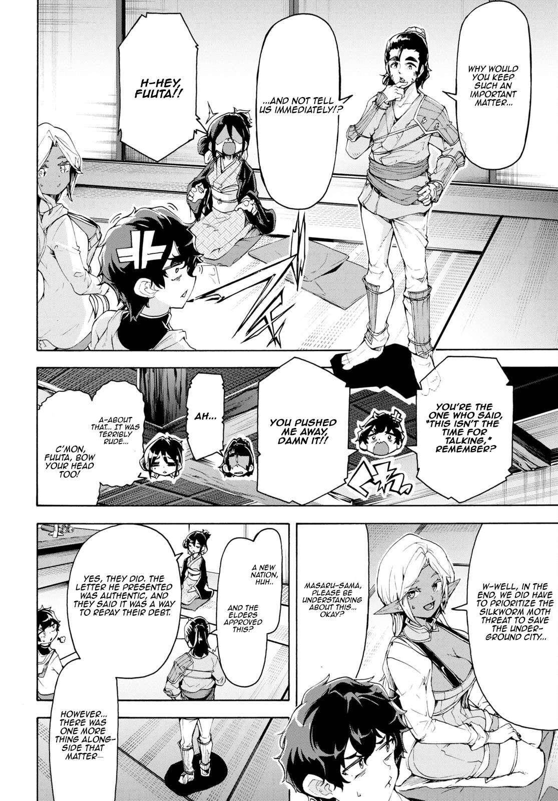 The Home Improvement Store Employee Building An Agricultural Village In Another World Chapter 58 - Page 14