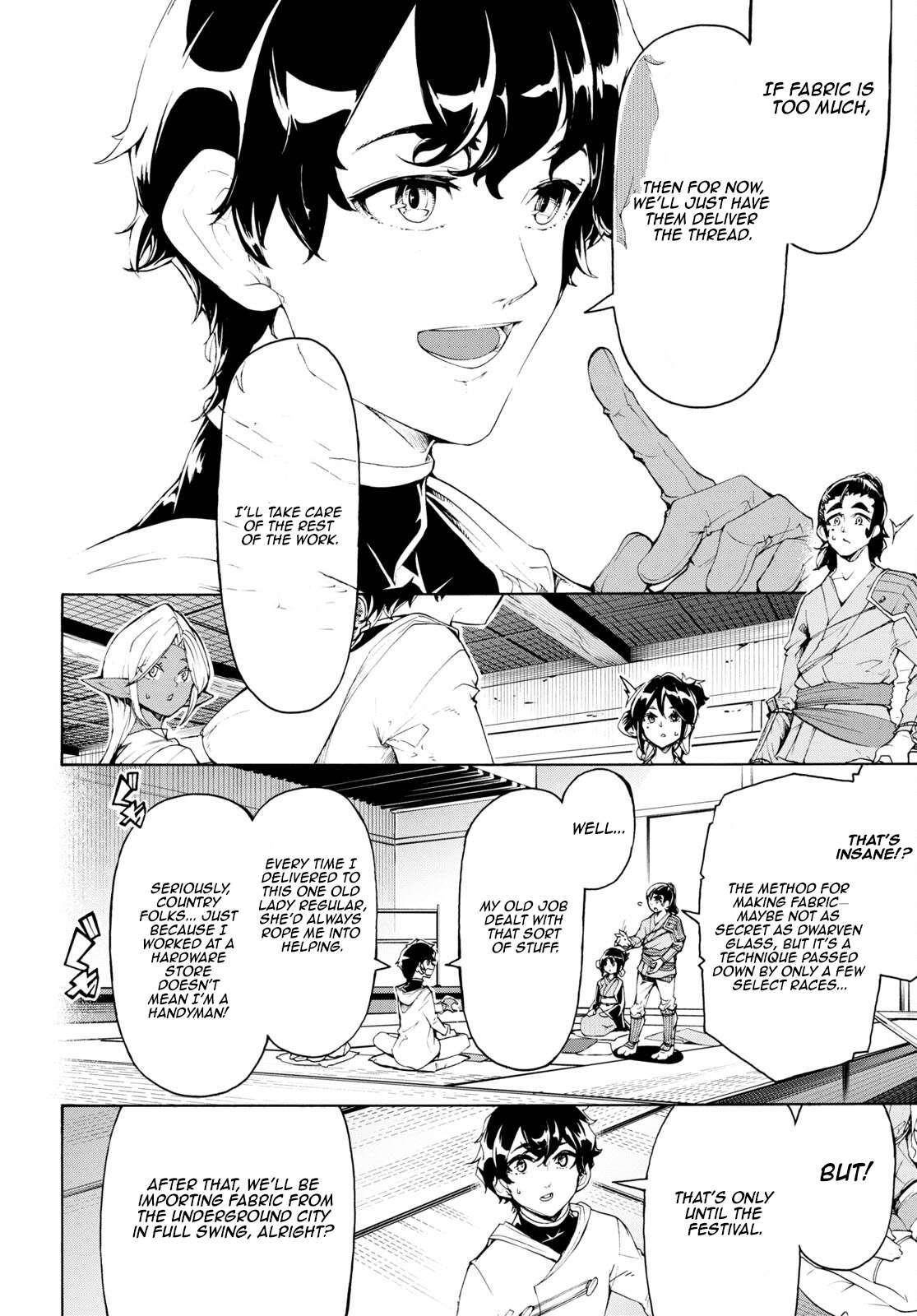 The Home Improvement Store Employee Building An Agricultural Village In Another World Chapter 58 - Page 16