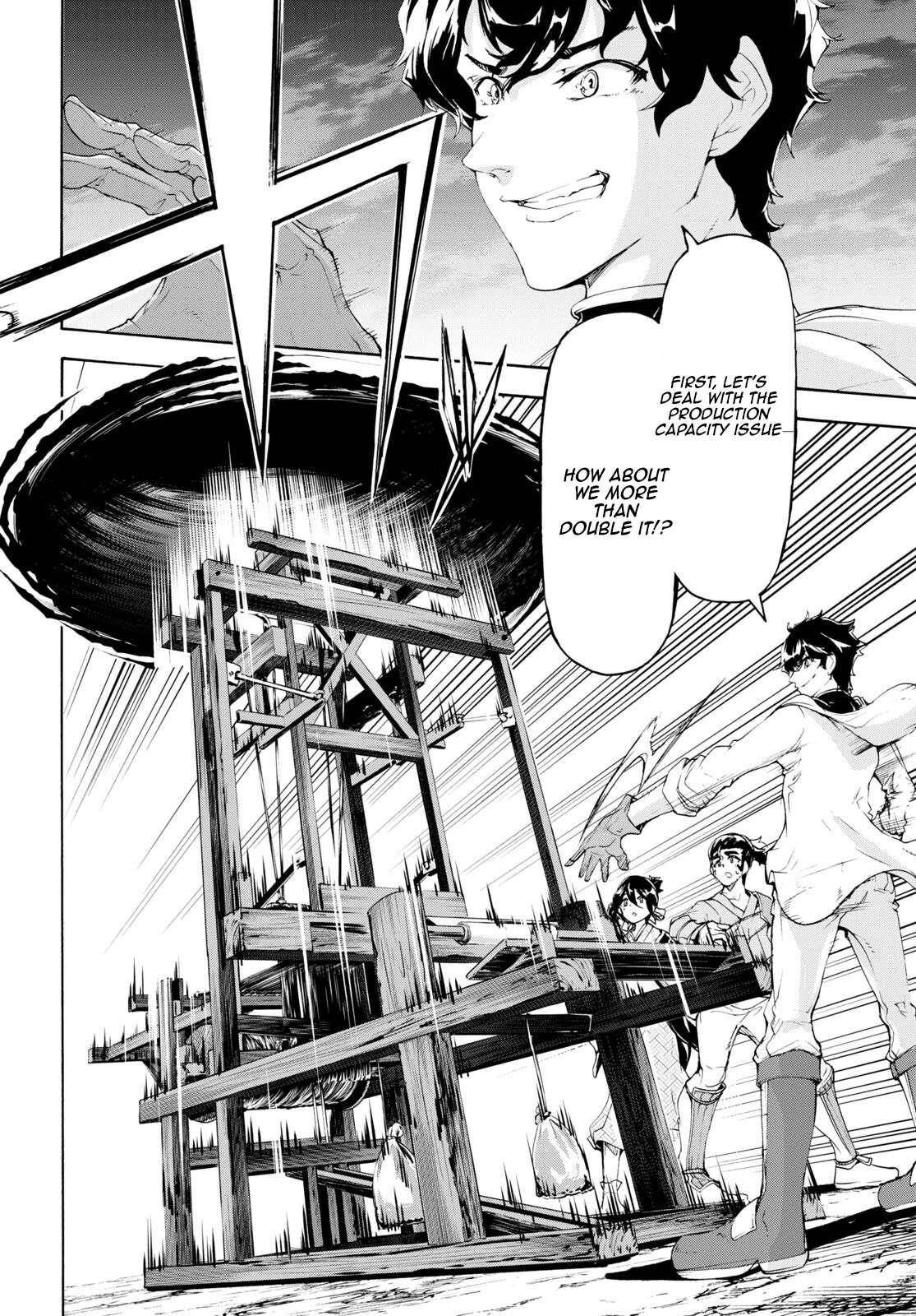The Home Improvement Store Employee Building An Agricultural Village In Another World Chapter 58 - Page 22