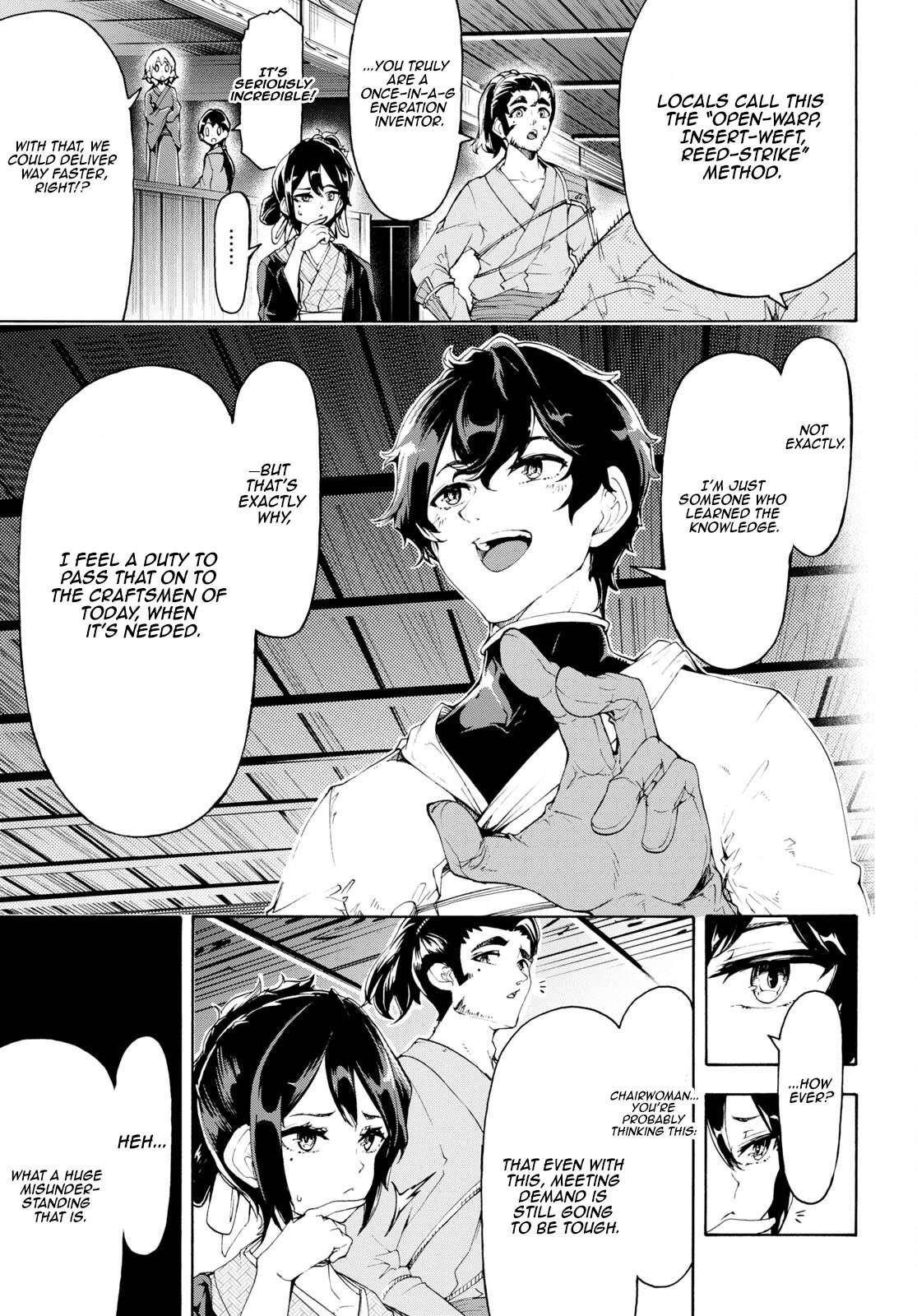 The Home Improvement Store Employee Building An Agricultural Village In Another World Chapter 58 - Page 27