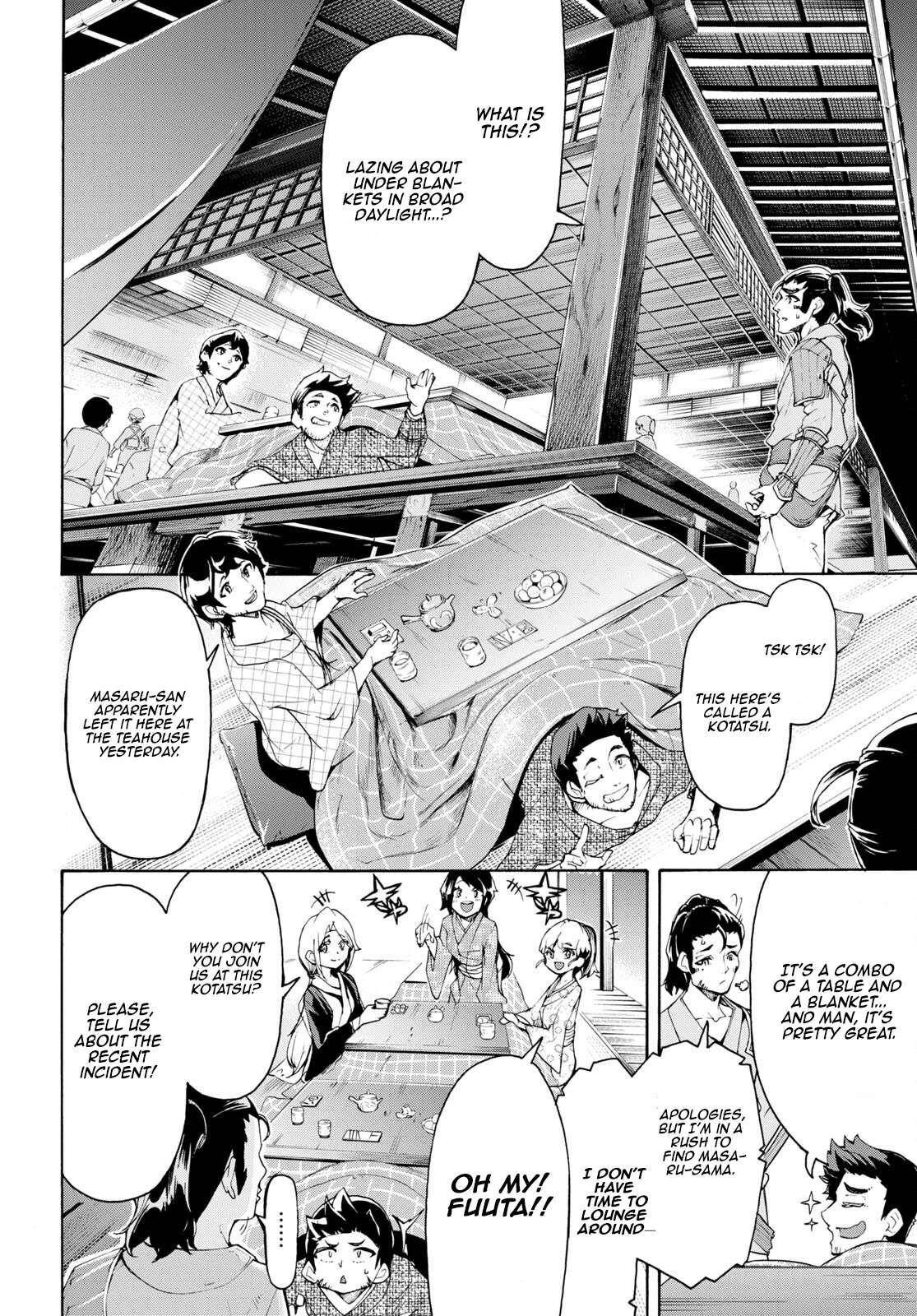 The Home Improvement Store Employee Building An Agricultural Village In Another World Chapter 58 - Page 8