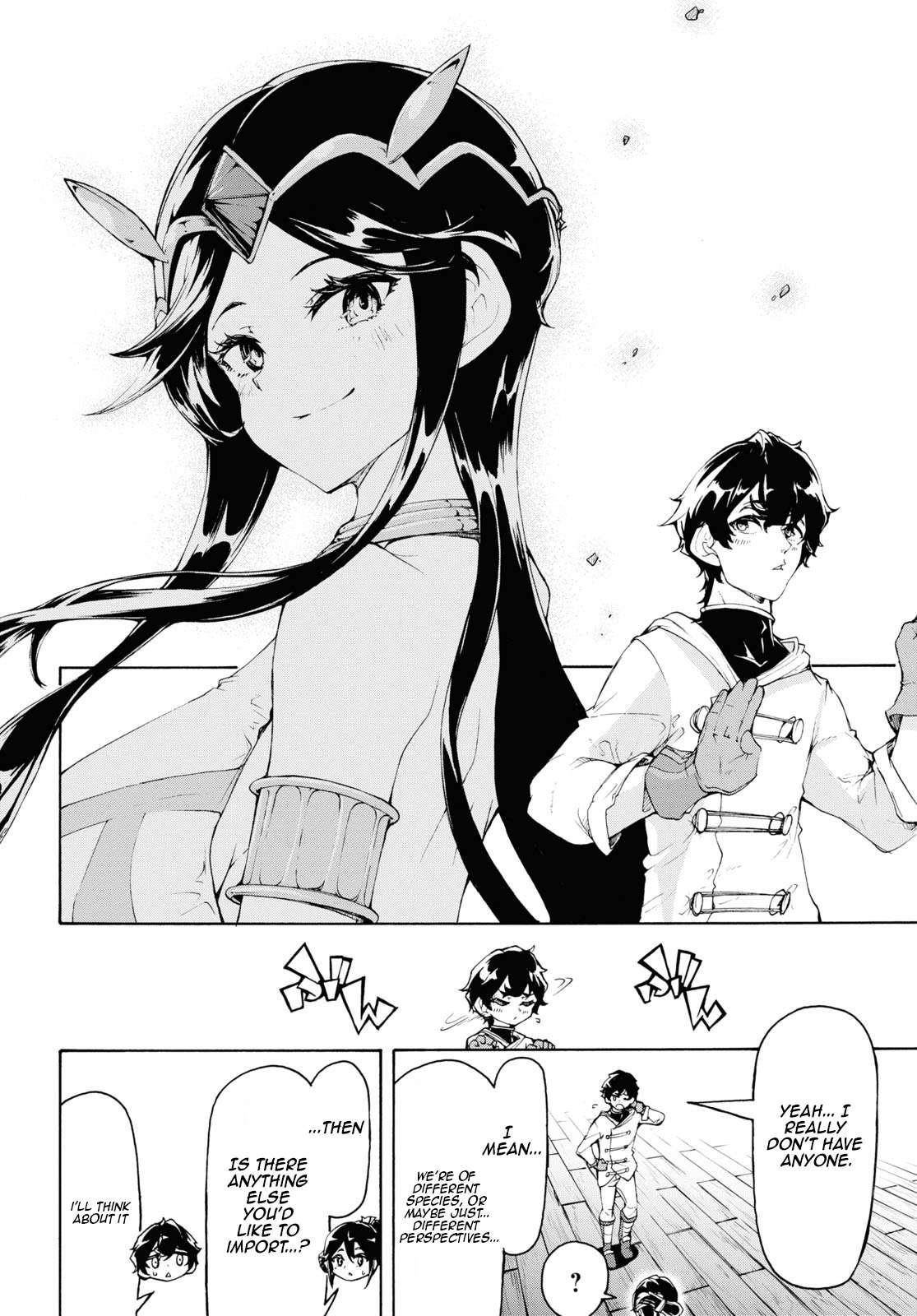 The Home Improvement Store Employee Building An Agricultural Village In Another World Chapter 59 - Page 10