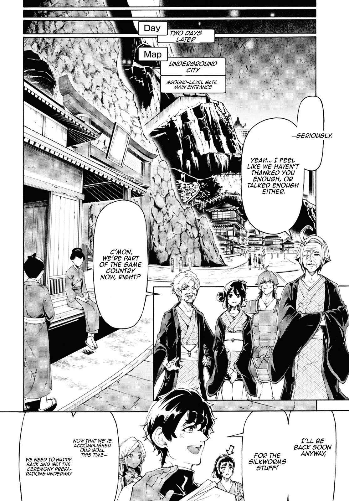 The Home Improvement Store Employee Building An Agricultural Village In Another World Chapter 59 - Page 14