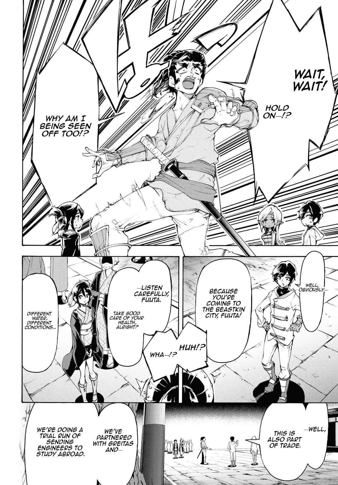 The Home Improvement Store Employee Building An Agricultural Village In Another World Chapter 59 - Page 16