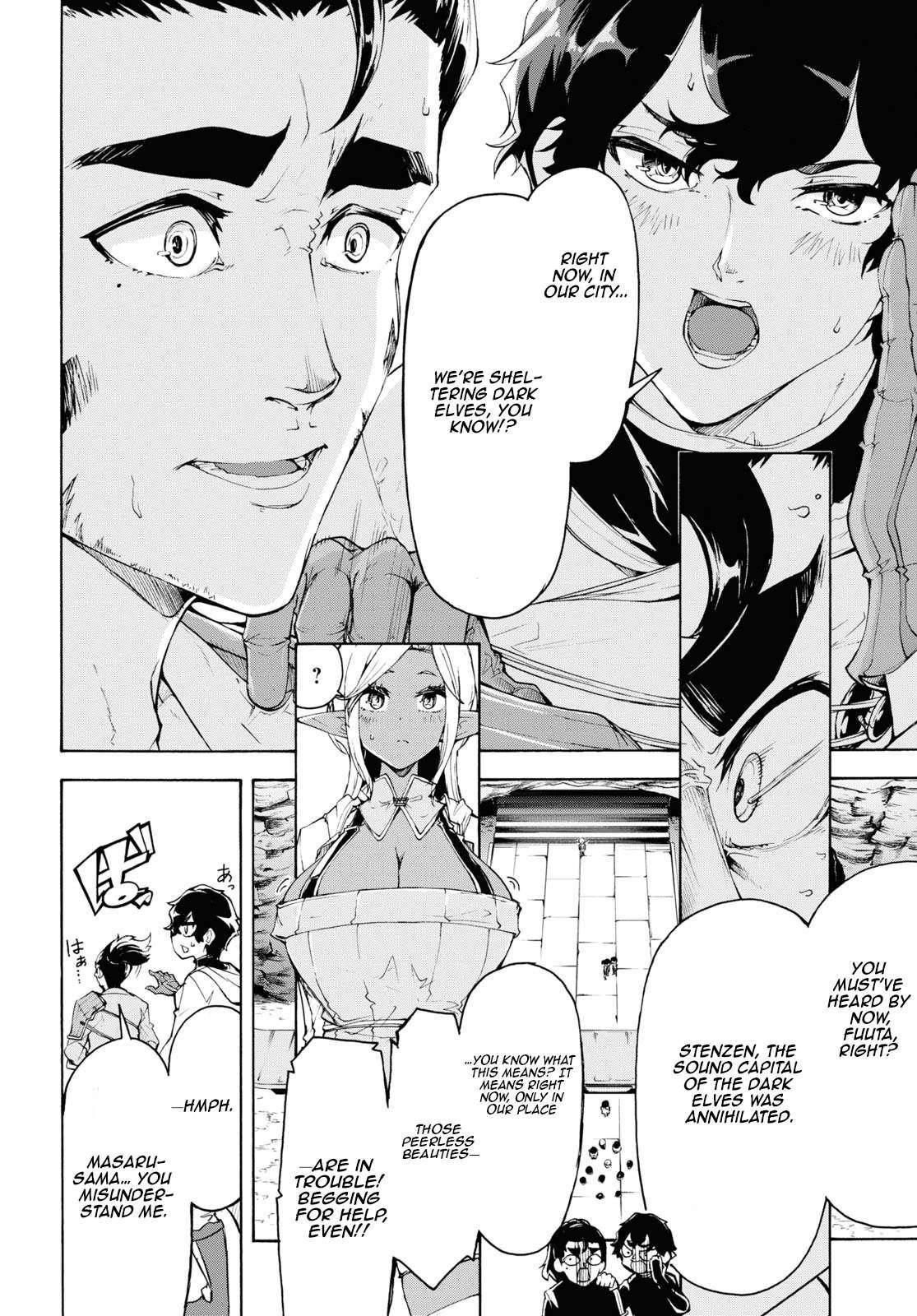 The Home Improvement Store Employee Building An Agricultural Village In Another World Chapter 59 - Page 20