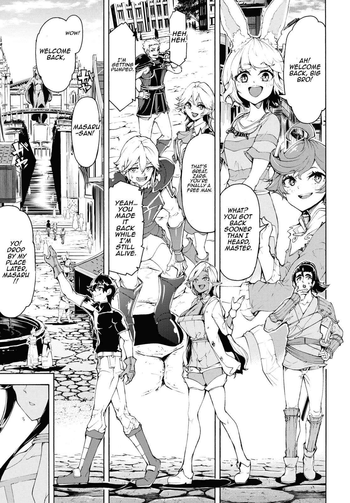 The Home Improvement Store Employee Building An Agricultural Village In Another World Chapter 59 - Page 27