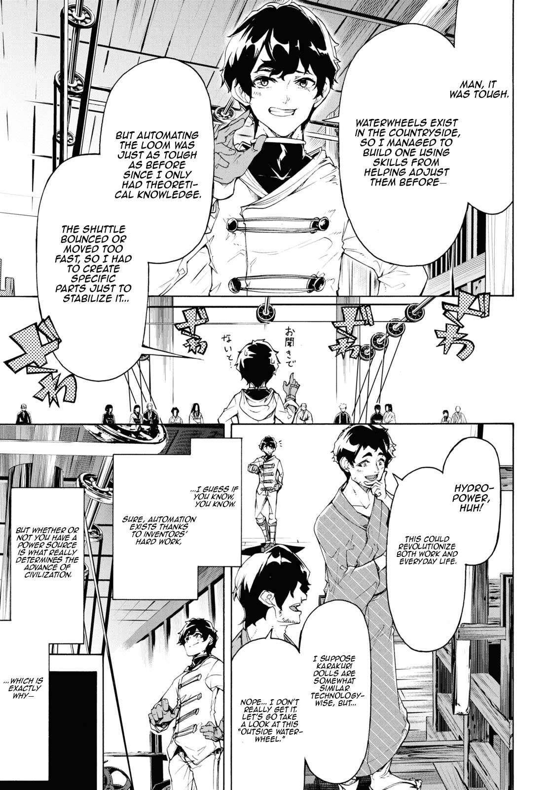 The Home Improvement Store Employee Building An Agricultural Village In Another World Chapter 59 - Page 5