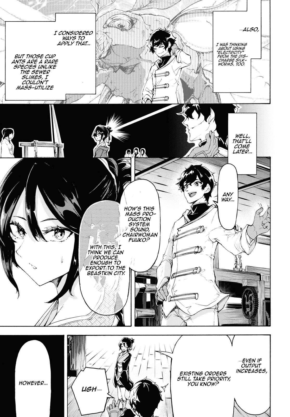 The Home Improvement Store Employee Building An Agricultural Village In Another World Chapter 59 - Page 7