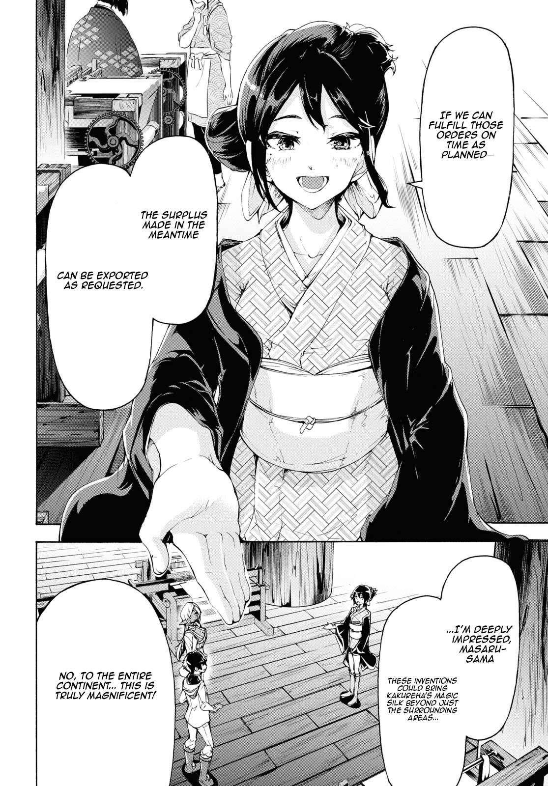 The Home Improvement Store Employee Building An Agricultural Village In Another World Chapter 59 - Page 8