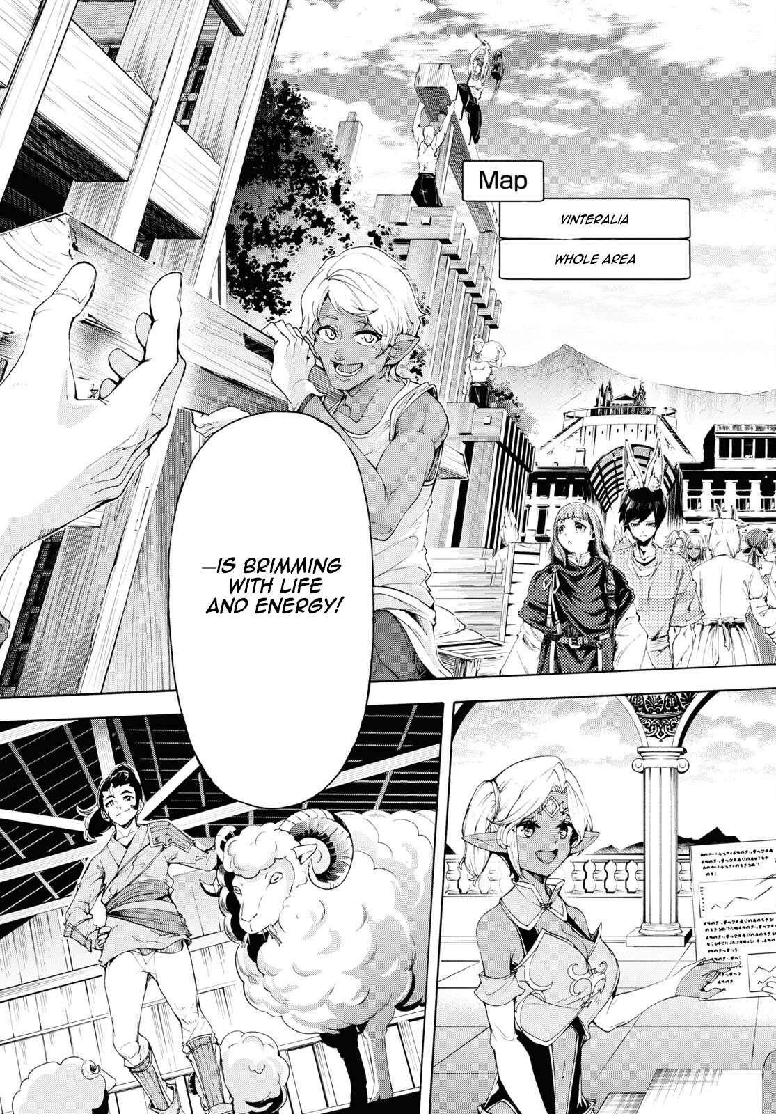 The Home Improvement Store Employee Building An Agricultural Village In Another World Chapter 60 - Page 12