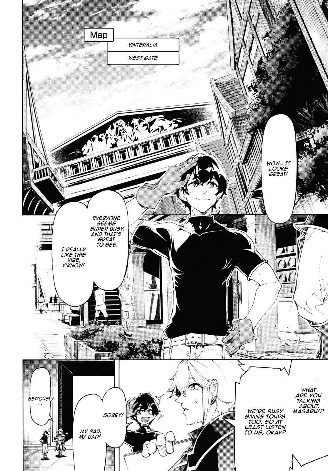 The Home Improvement Store Employee Building An Agricultural Village In Another World Chapter 60 - Page 13