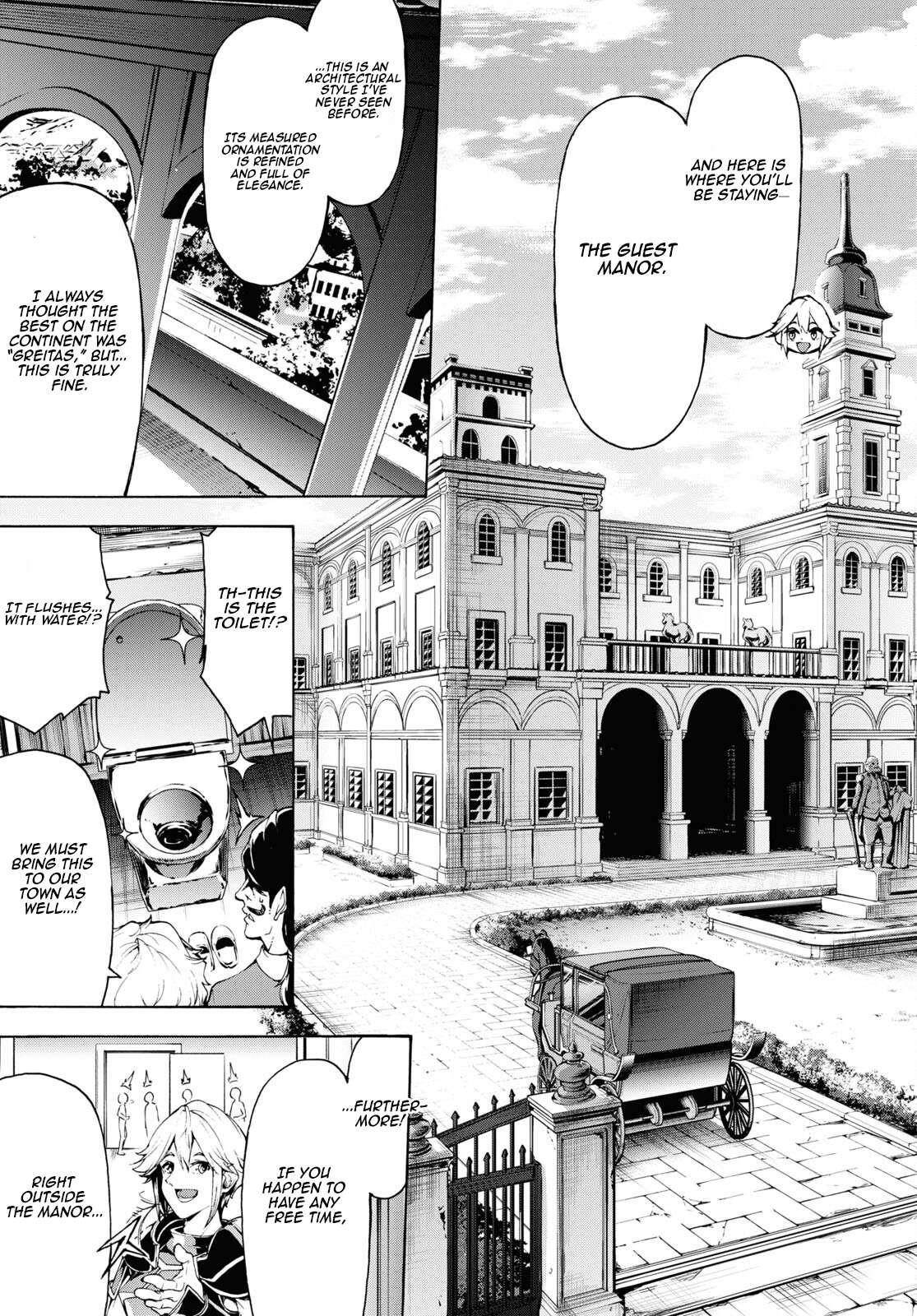 The Home Improvement Store Employee Building An Agricultural Village In Another World Chapter 60 - Page 18