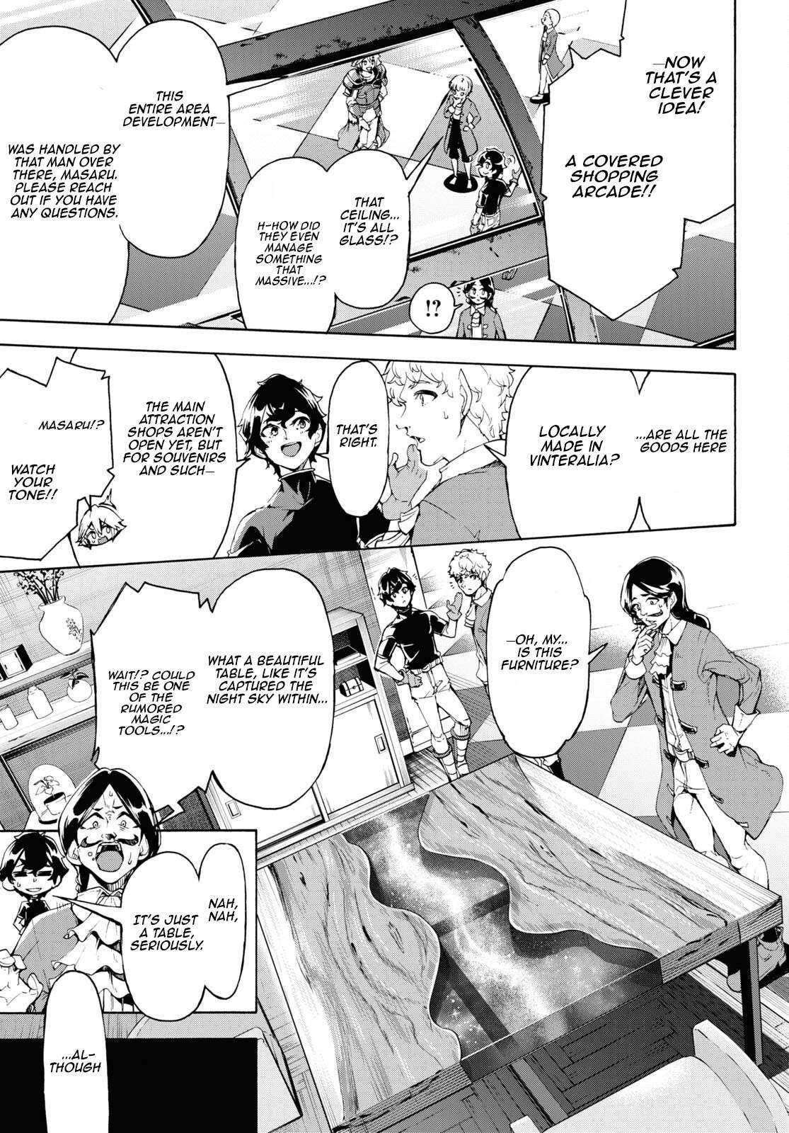 The Home Improvement Store Employee Building An Agricultural Village In Another World Chapter 60 - Page 20