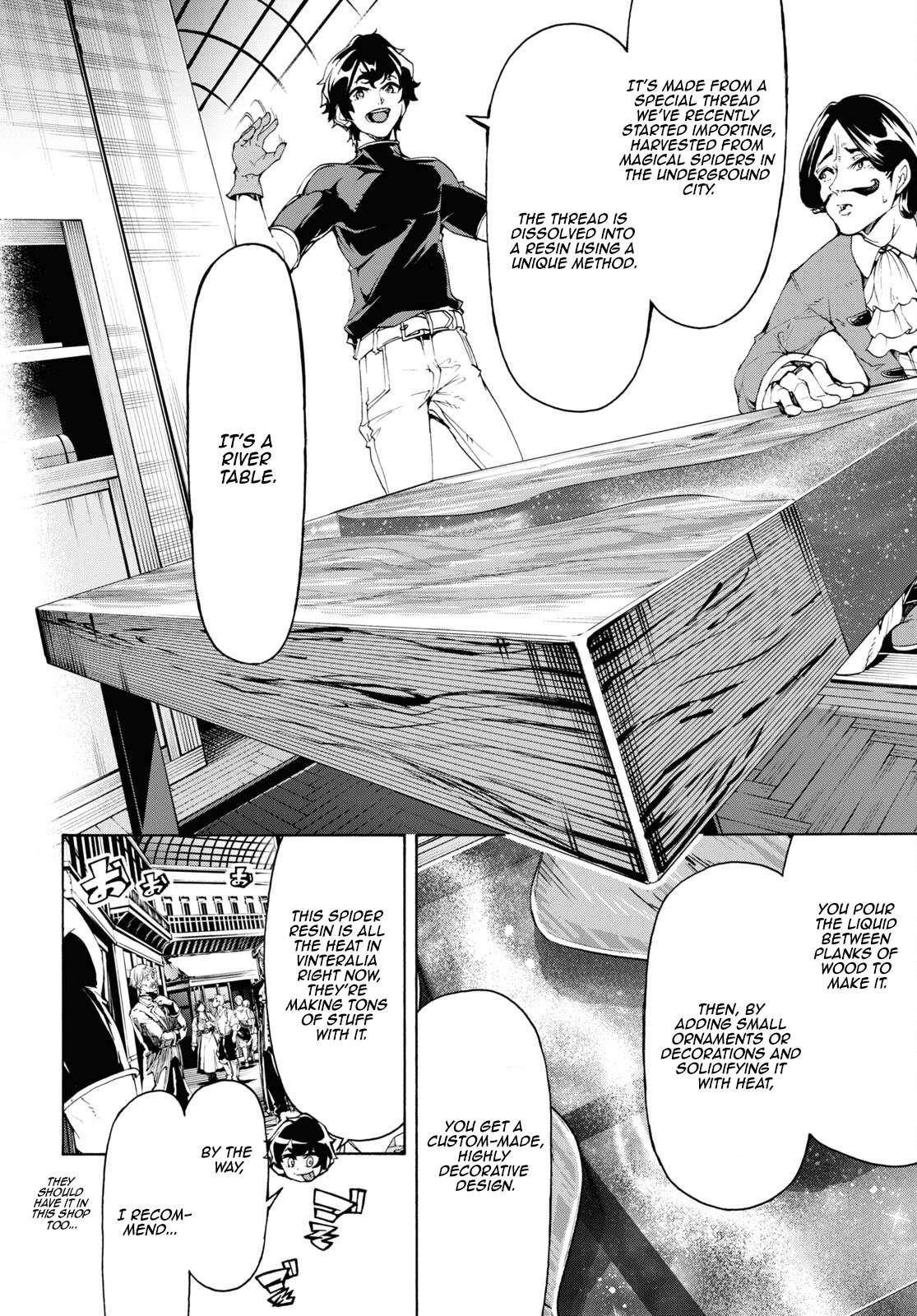 The Home Improvement Store Employee Building An Agricultural Village In Another World Chapter 60 - Page 21