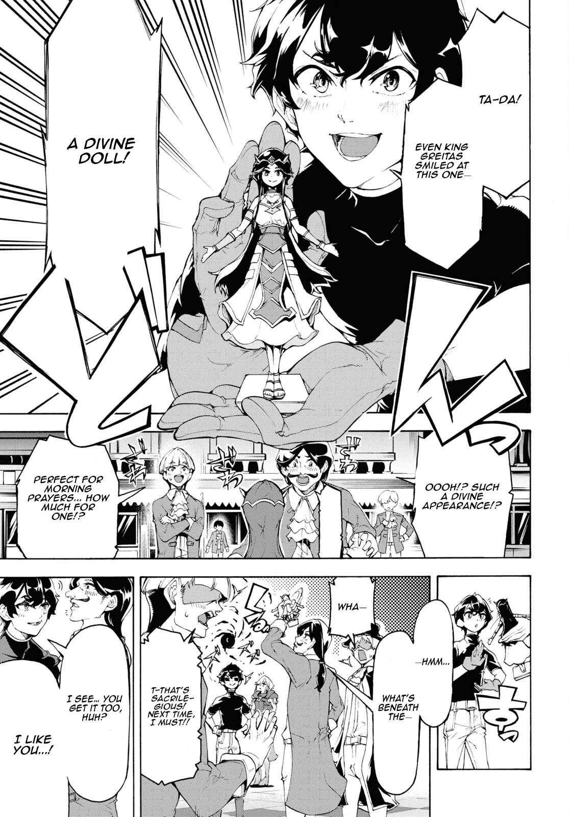 The Home Improvement Store Employee Building An Agricultural Village In Another World Chapter 60 - Page 22