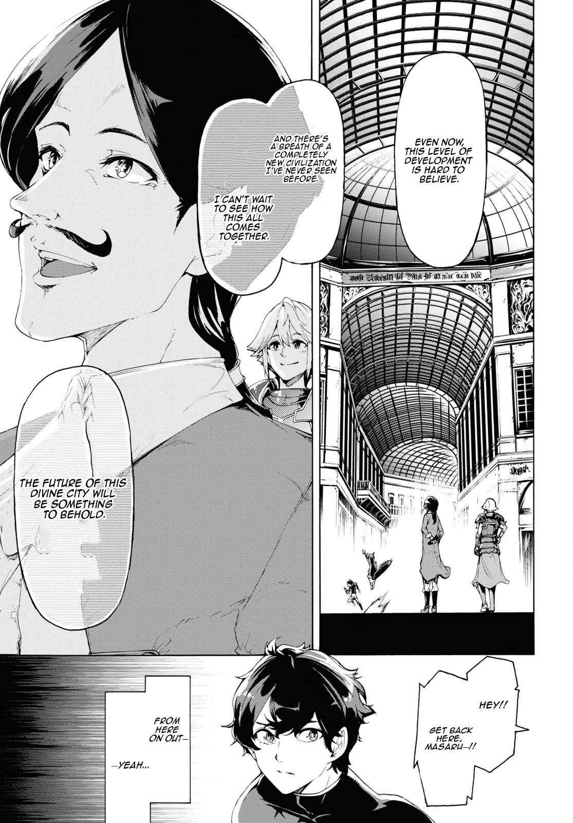 The Home Improvement Store Employee Building An Agricultural Village In Another World Chapter 60 - Page 24